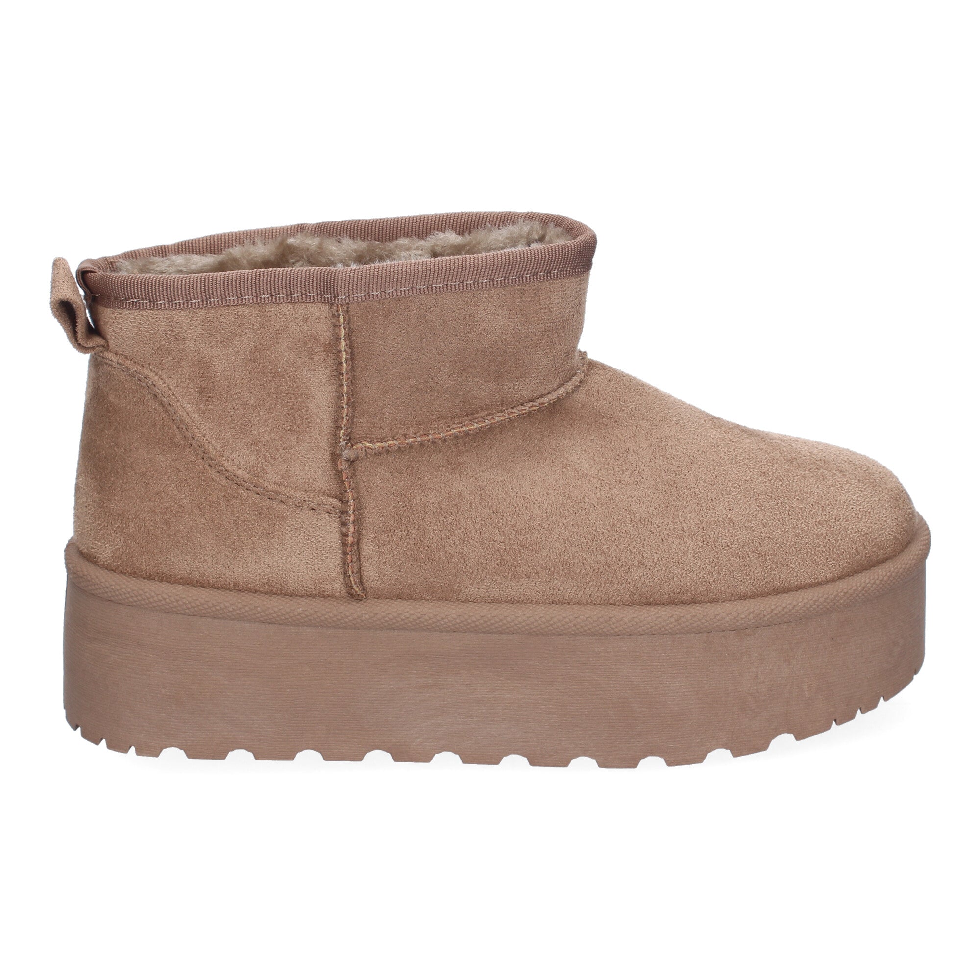 Botin  Plano Australiano De Mujer