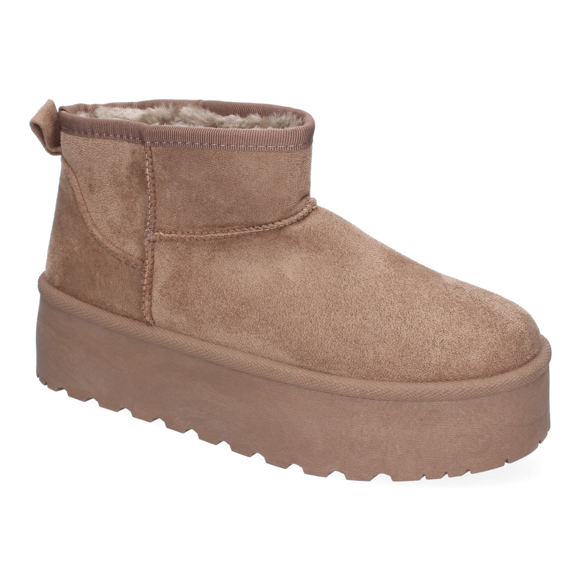 Botin  Plano Australiano De Mujer