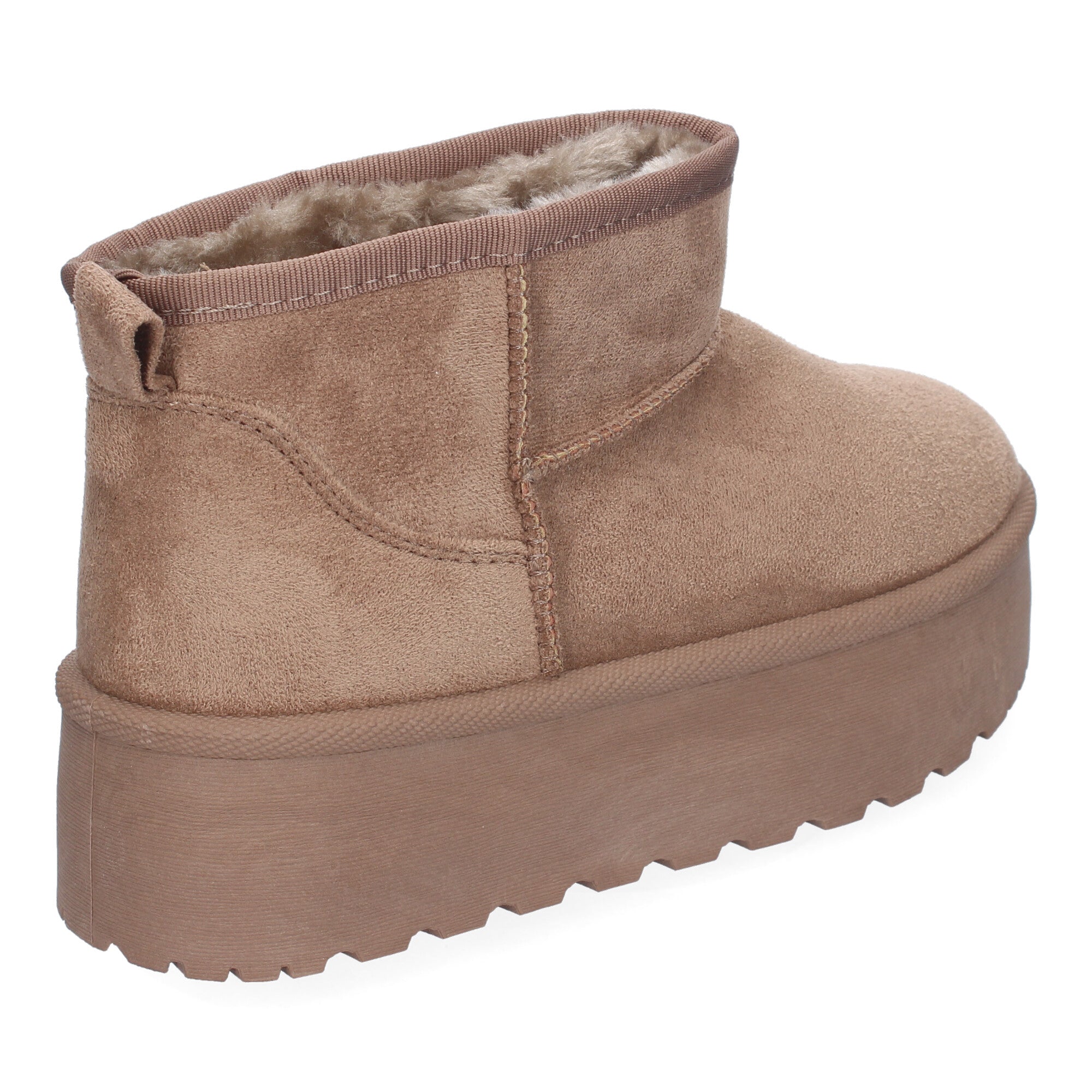 Botin  Plano Australiano De Mujer
