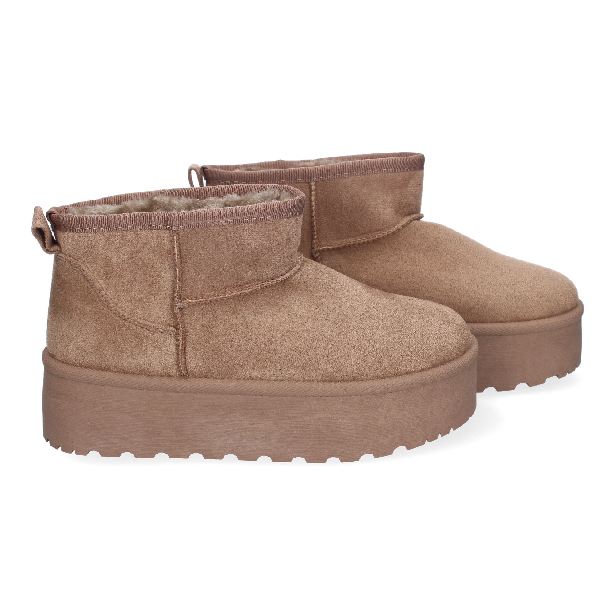 Botin  Plano Australiano De Mujer