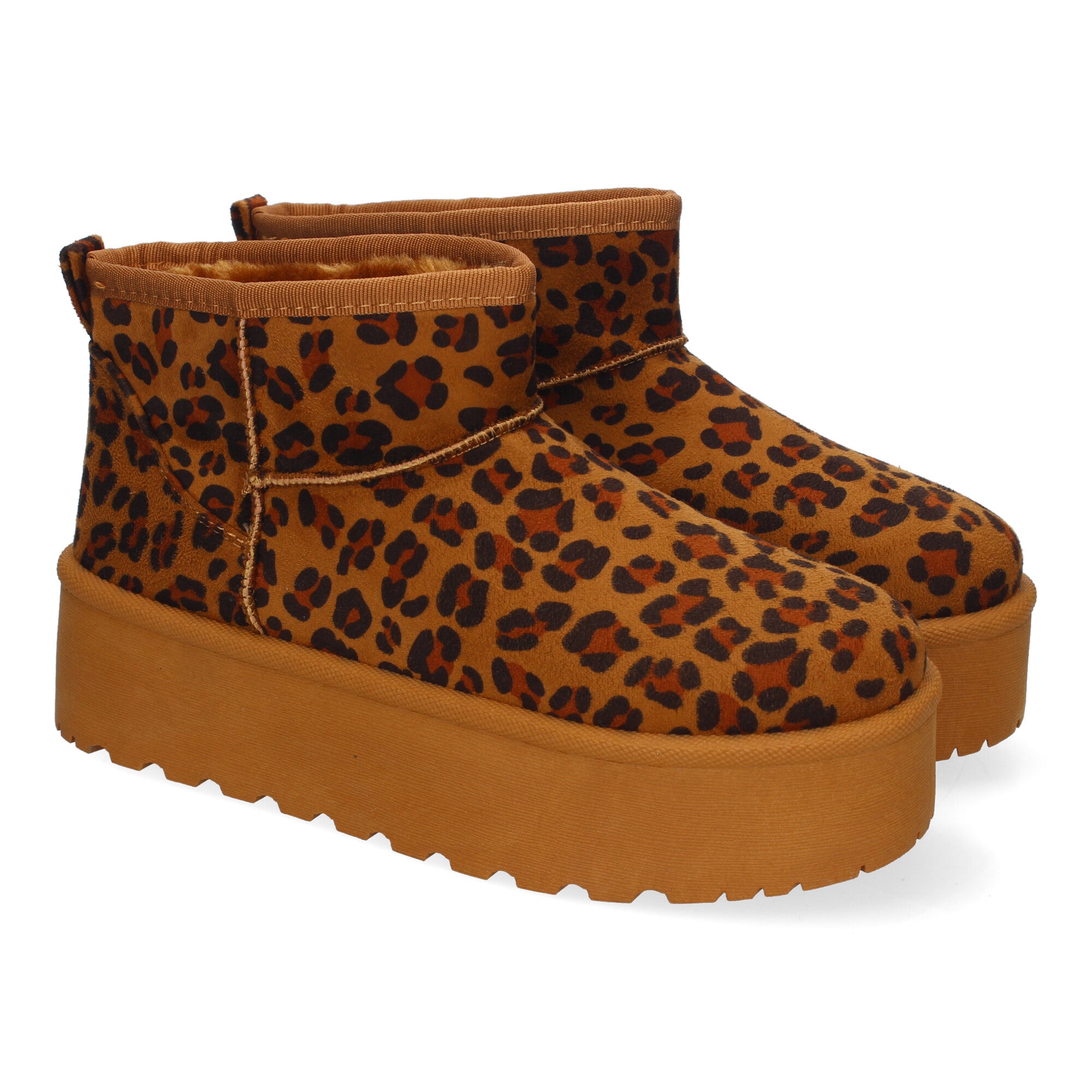 Botin  Plano Australiano De Mujer