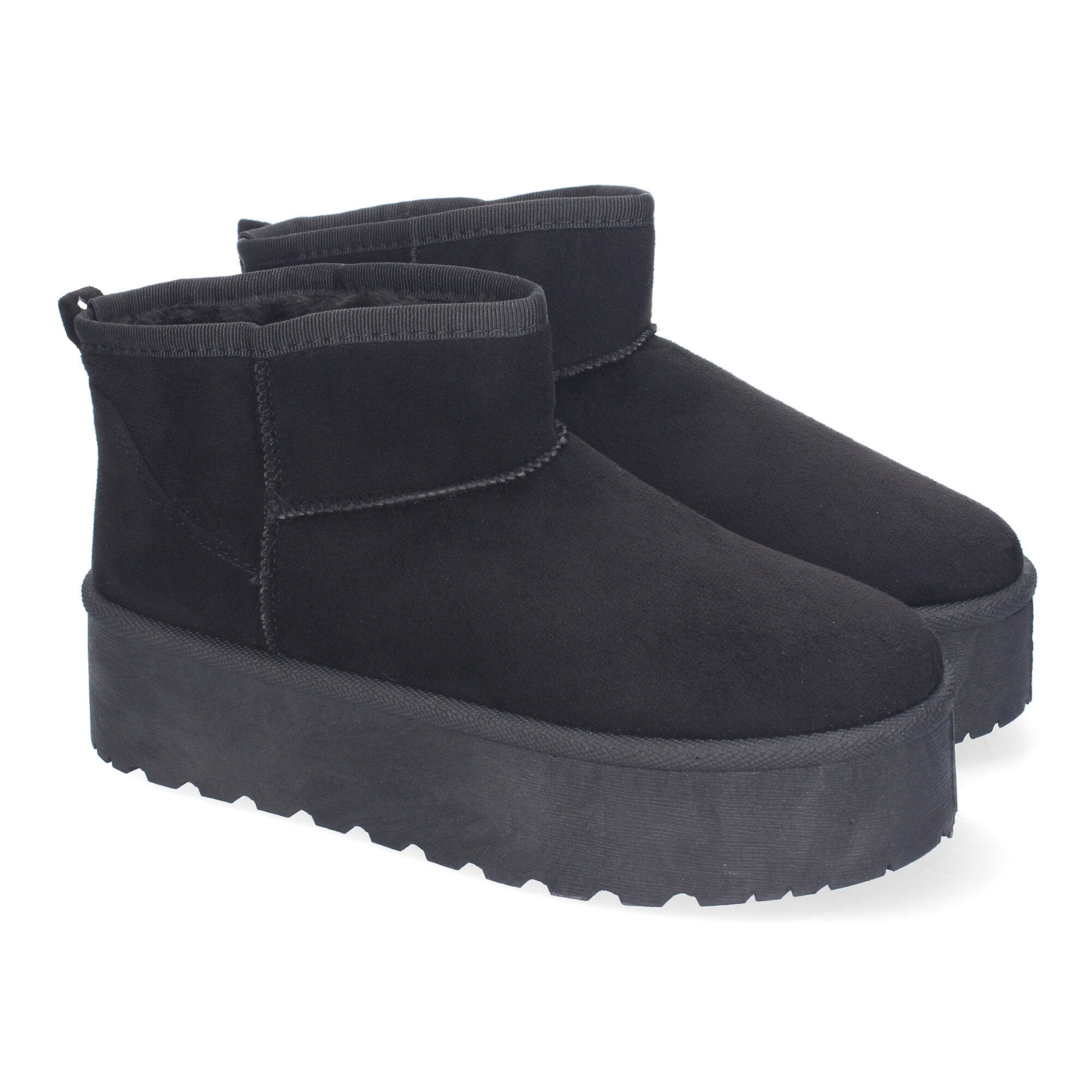 Botin  Plano Australiano De Mujer