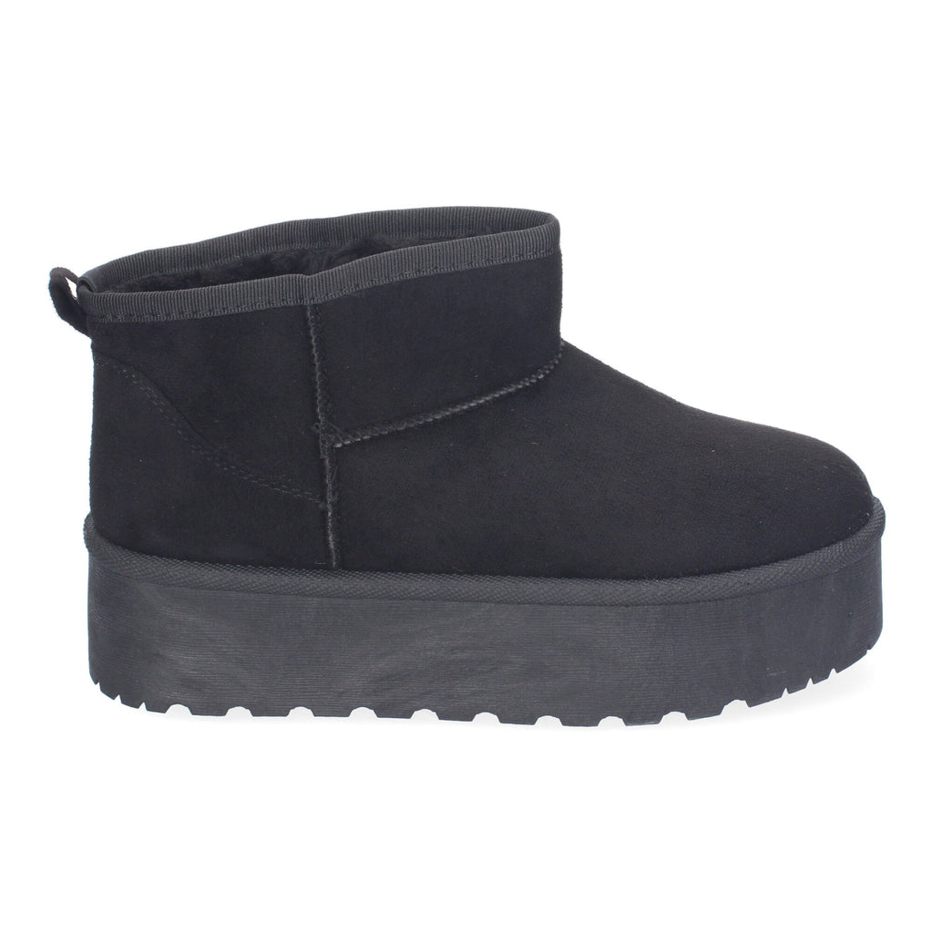Botin  Plano Australiano De Mujer