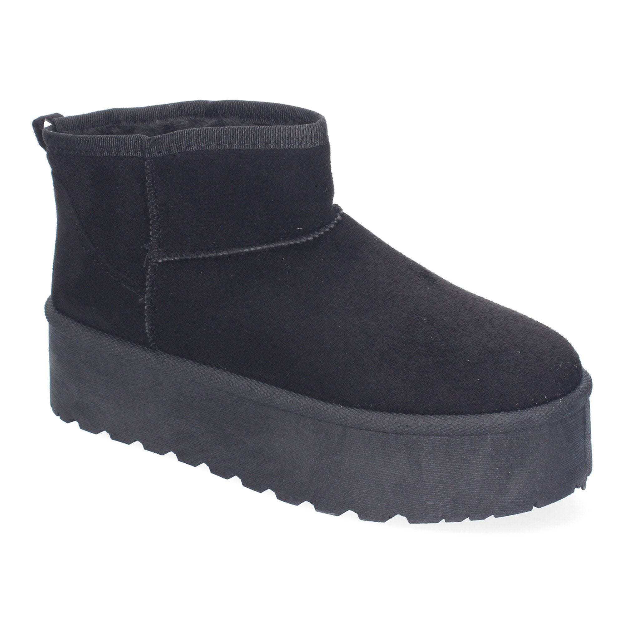 Botin  Plano Australiano De Mujer