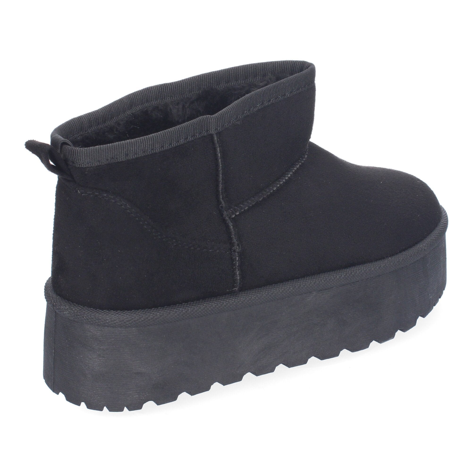 Botin  Plano Australiano De Mujer