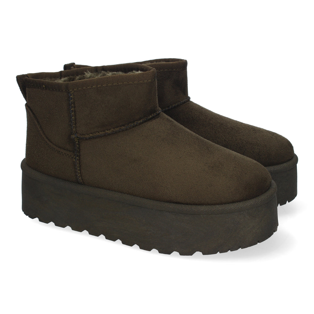 Botin  Plano Australiano De Mujer
