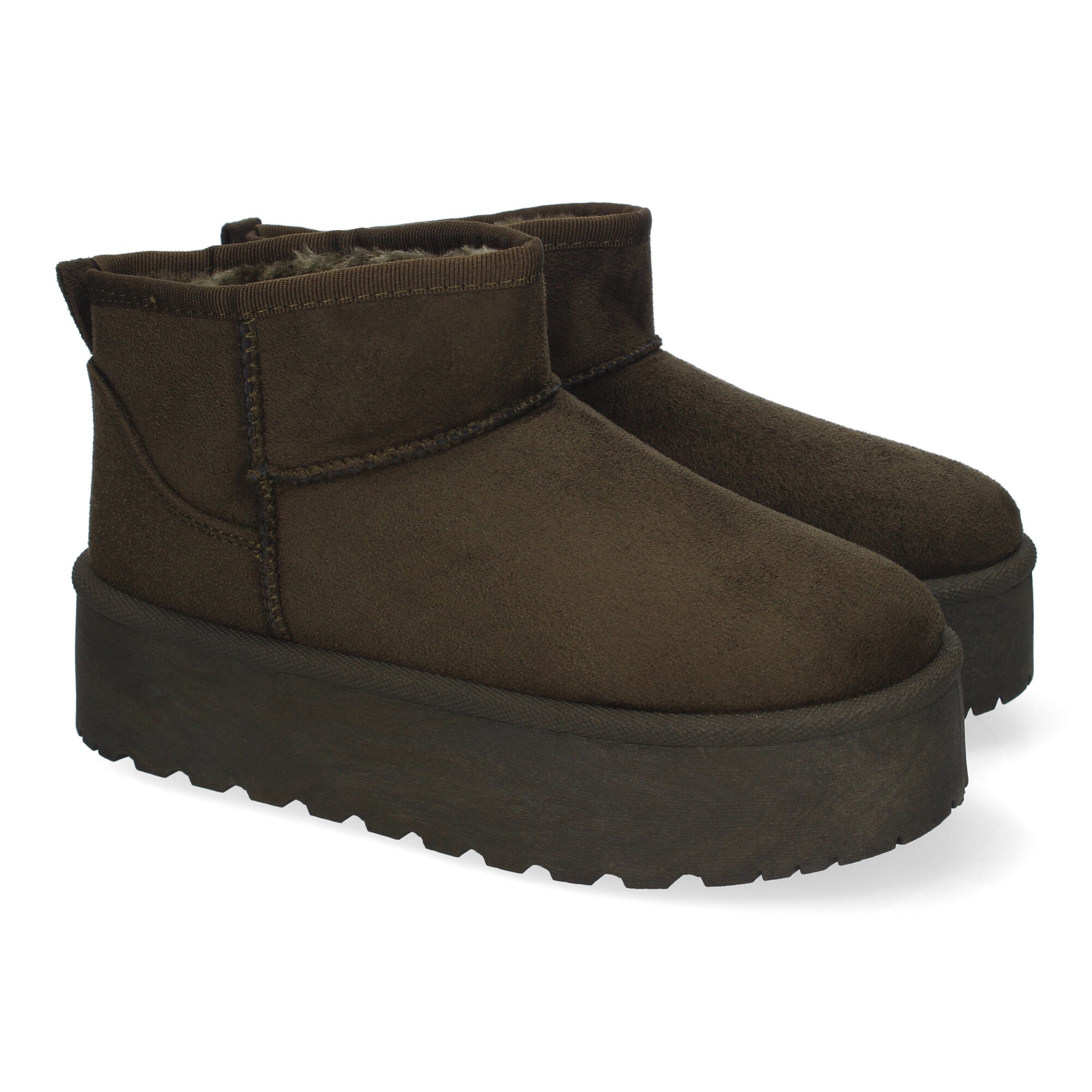 Botin  Plano Australiano De Mujer