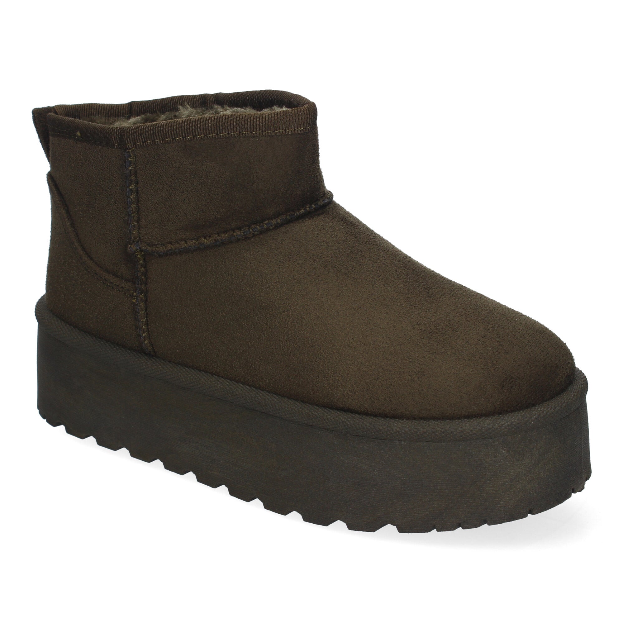 Botin  Plano Australiano De Mujer