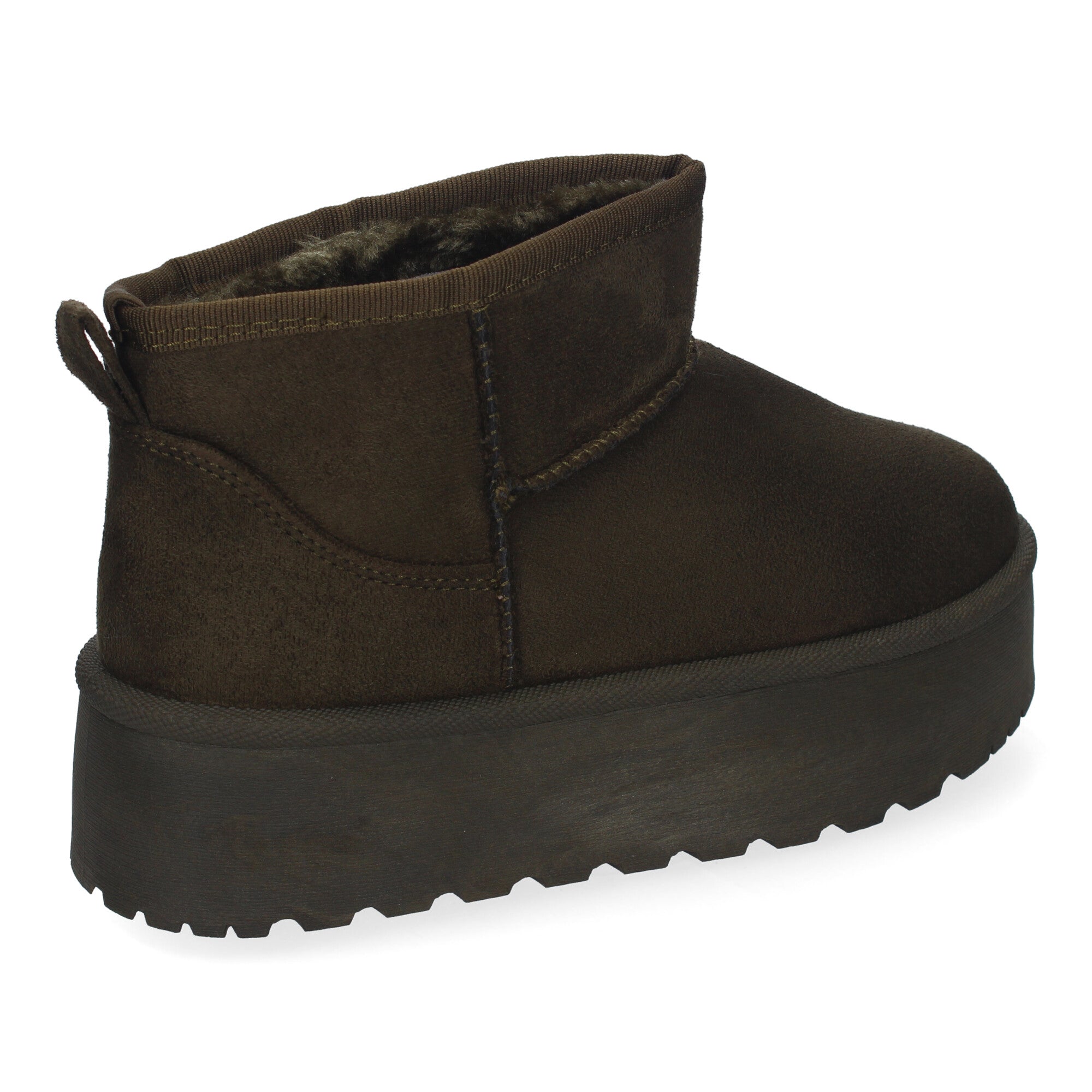 Botin  Plano Australiano De Mujer