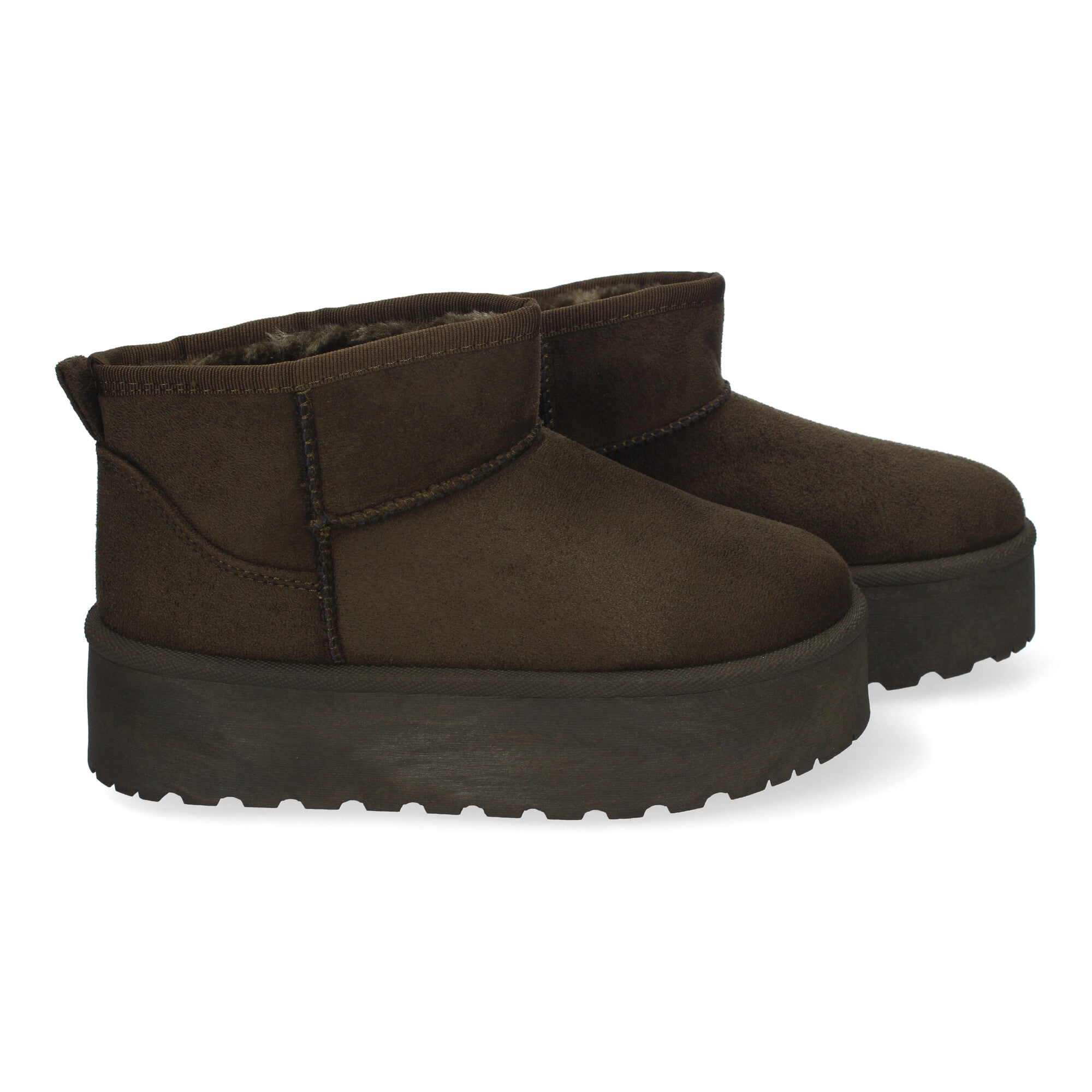 Botin  Plano Australiano De Mujer