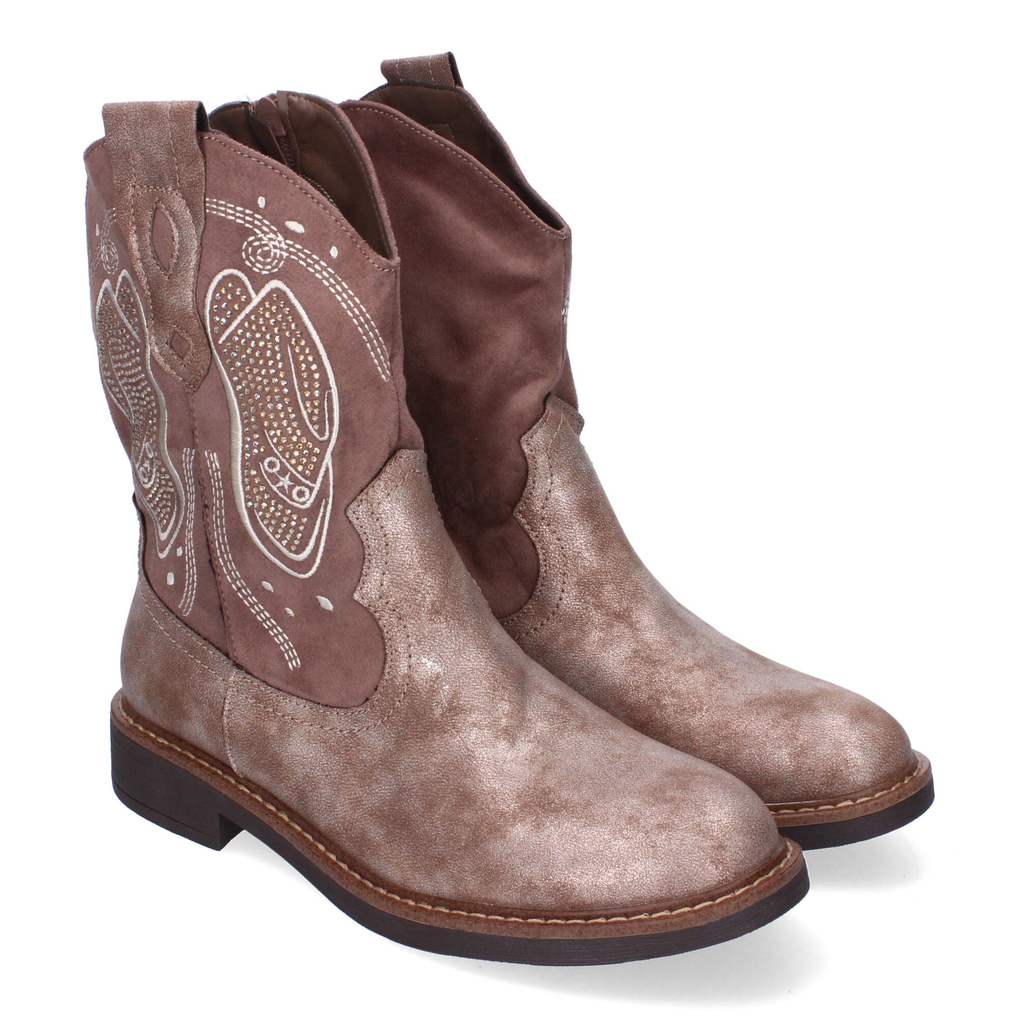 Botas Vaqueras de Mujer Cómodas y Elegantes