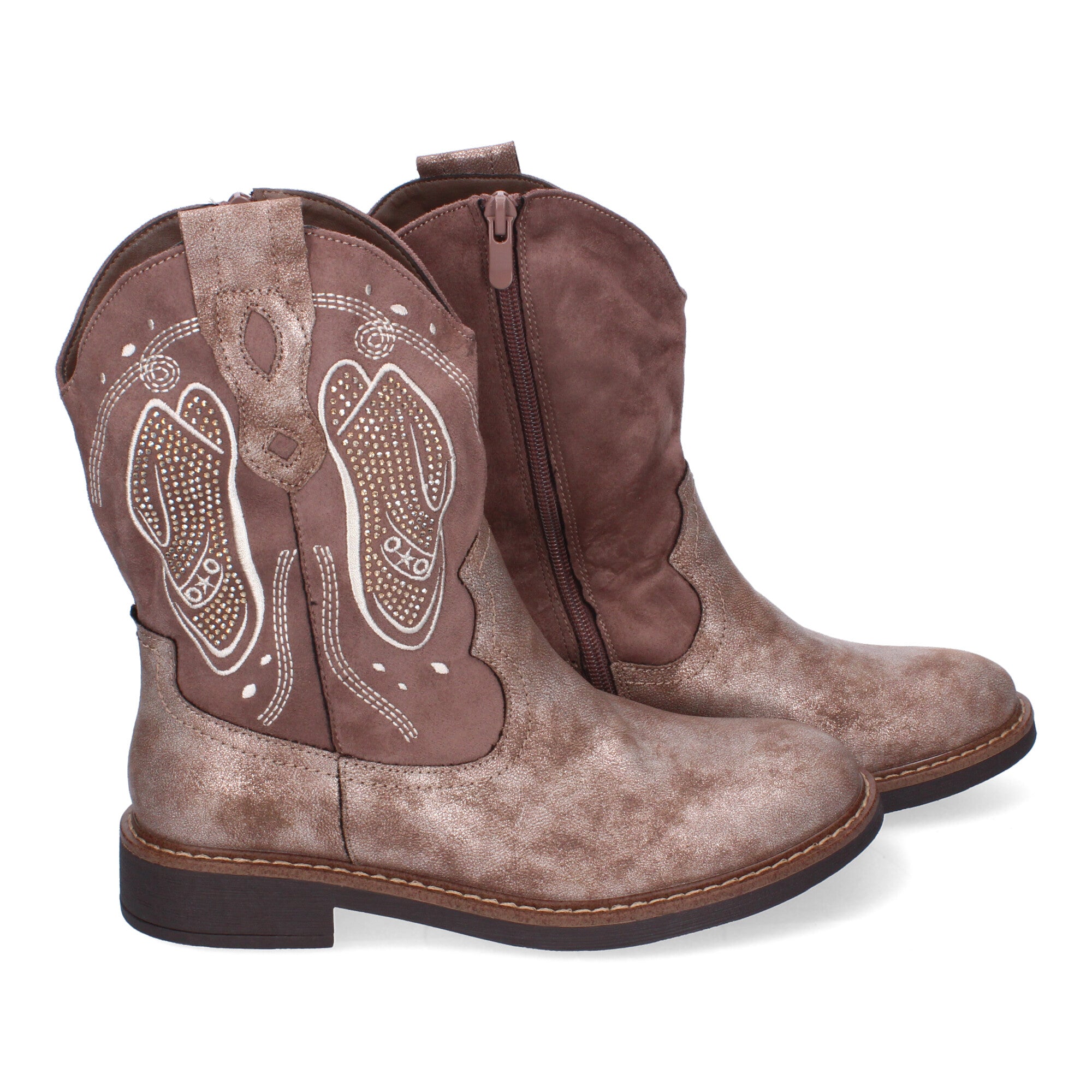 Botas Vaqueras de Mujer Cómodas y Elegantes