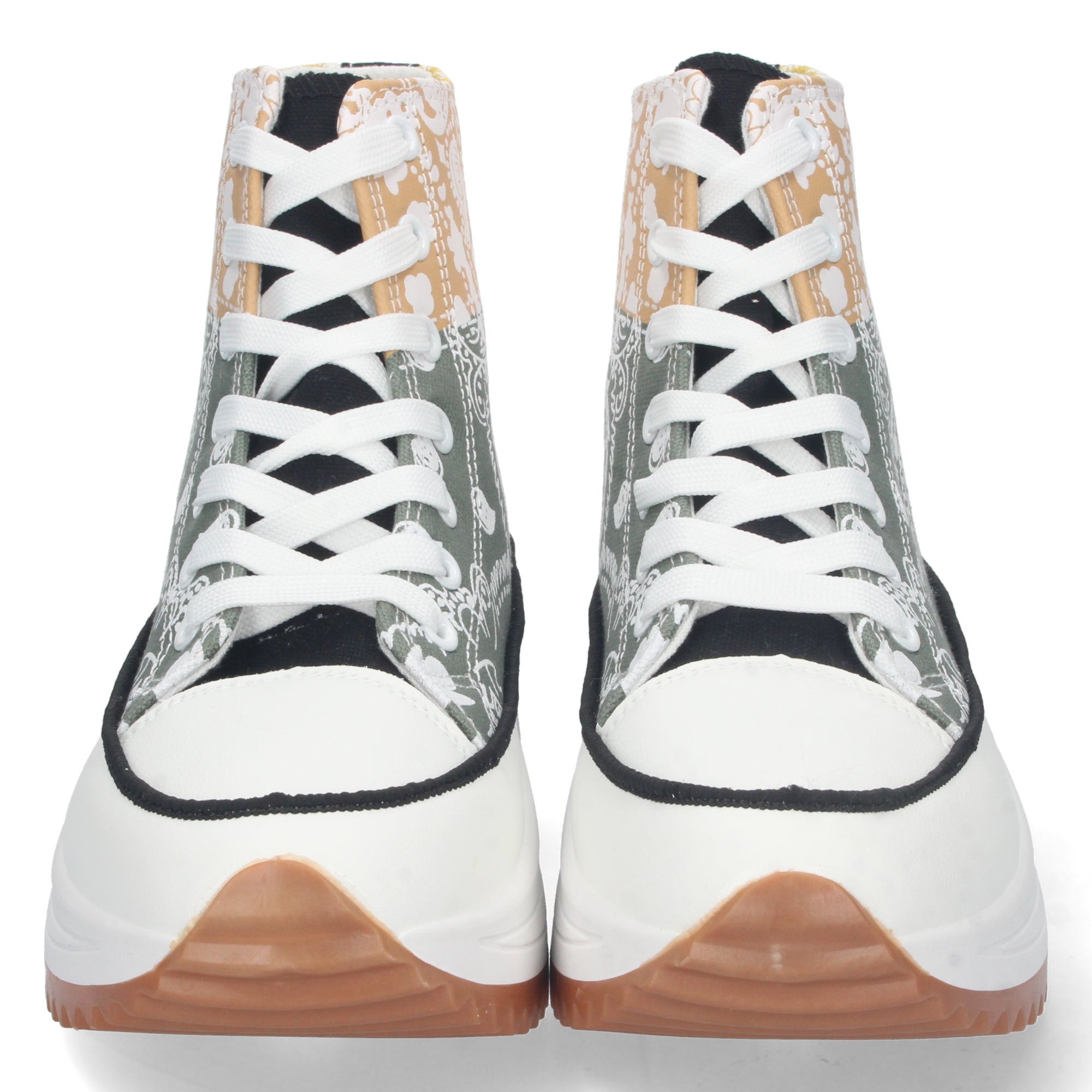 Zapatilla  Bamba Abotinada Multicolor para Mujer