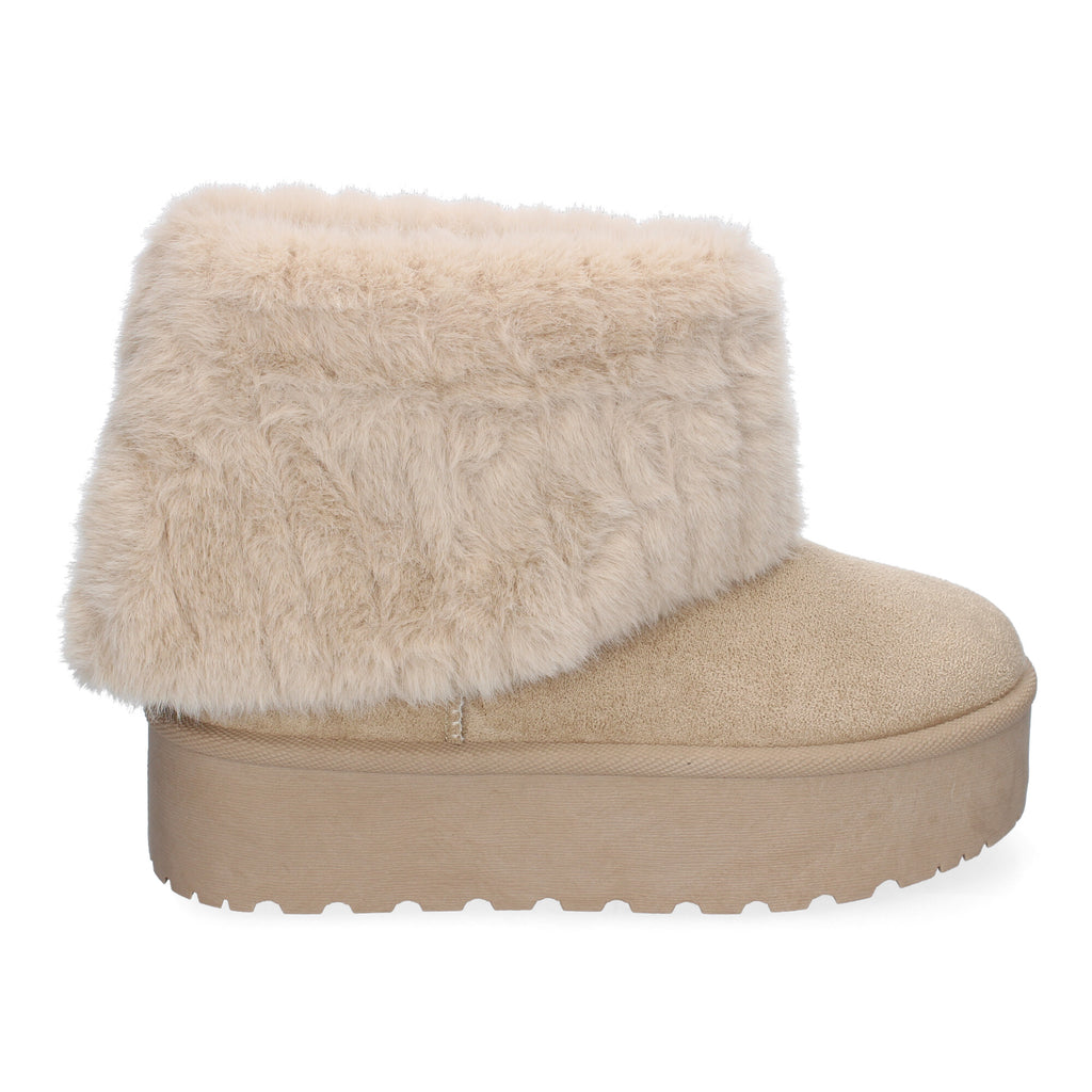 Botin Australiano De Plataforma Para Mujer