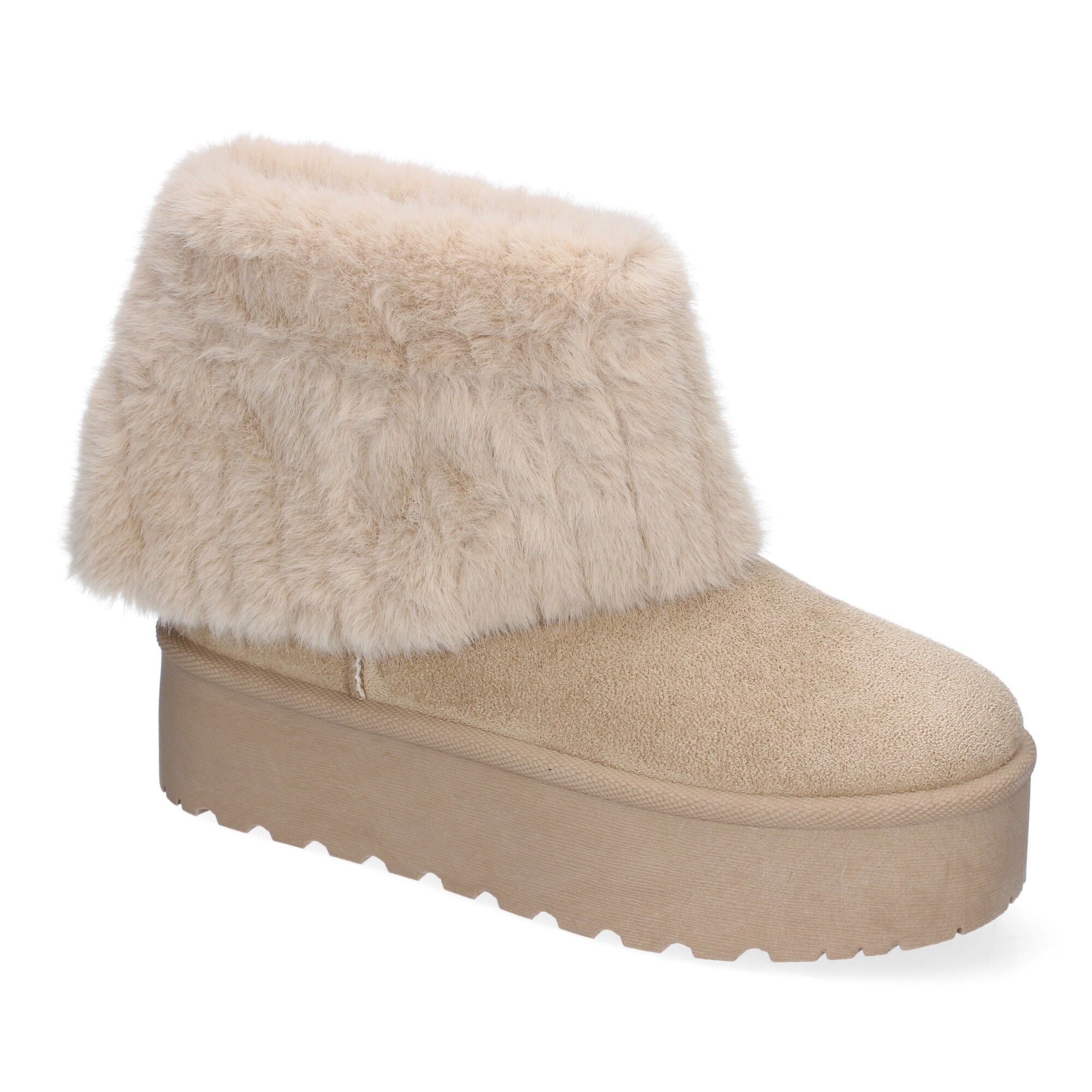Botin Australiano De Plataforma Para Mujer