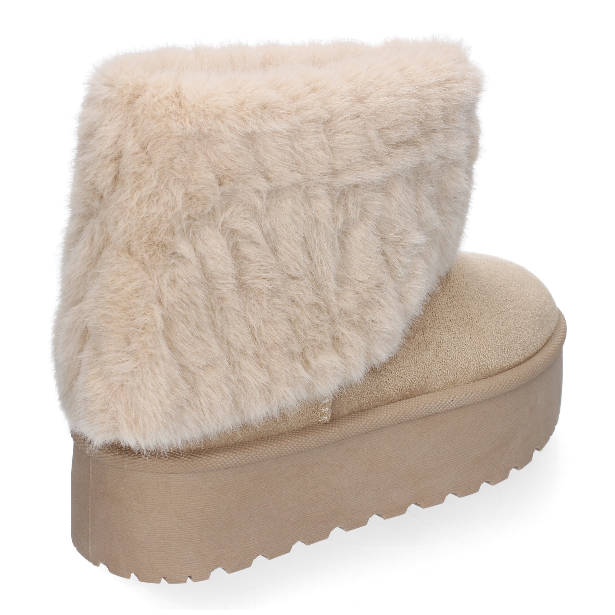Botin Australiano De Plataforma Para Mujer