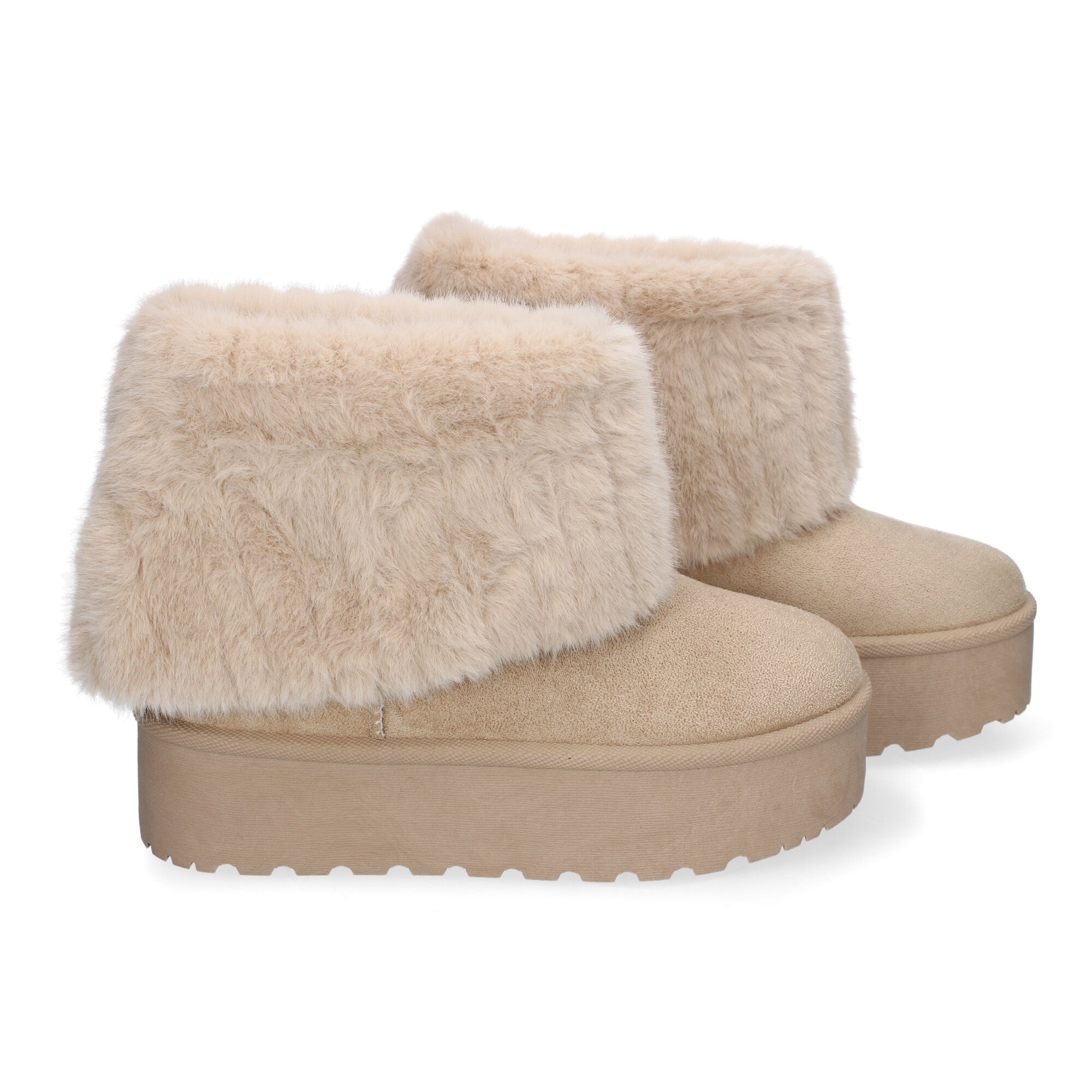 Botin Australiano De Plataforma Para Mujer