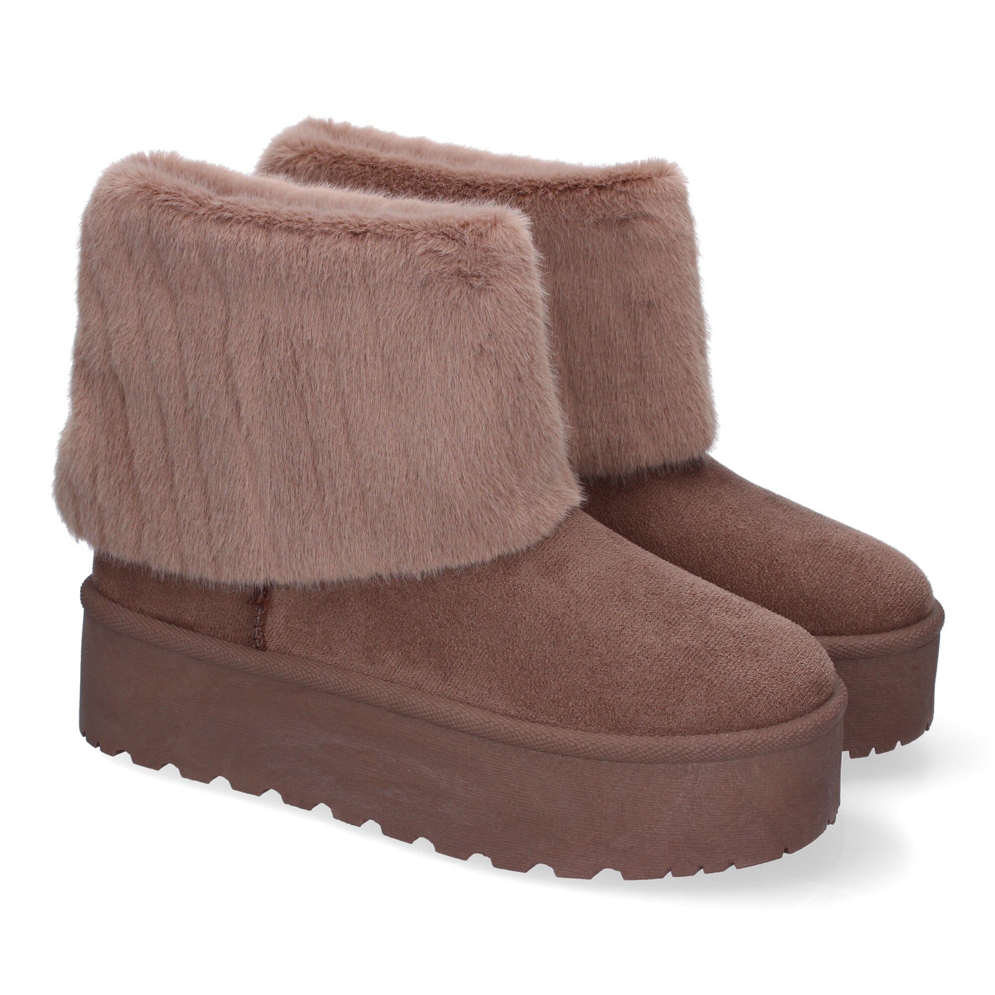 Botin Australiano De Plataforma Para Mujer
