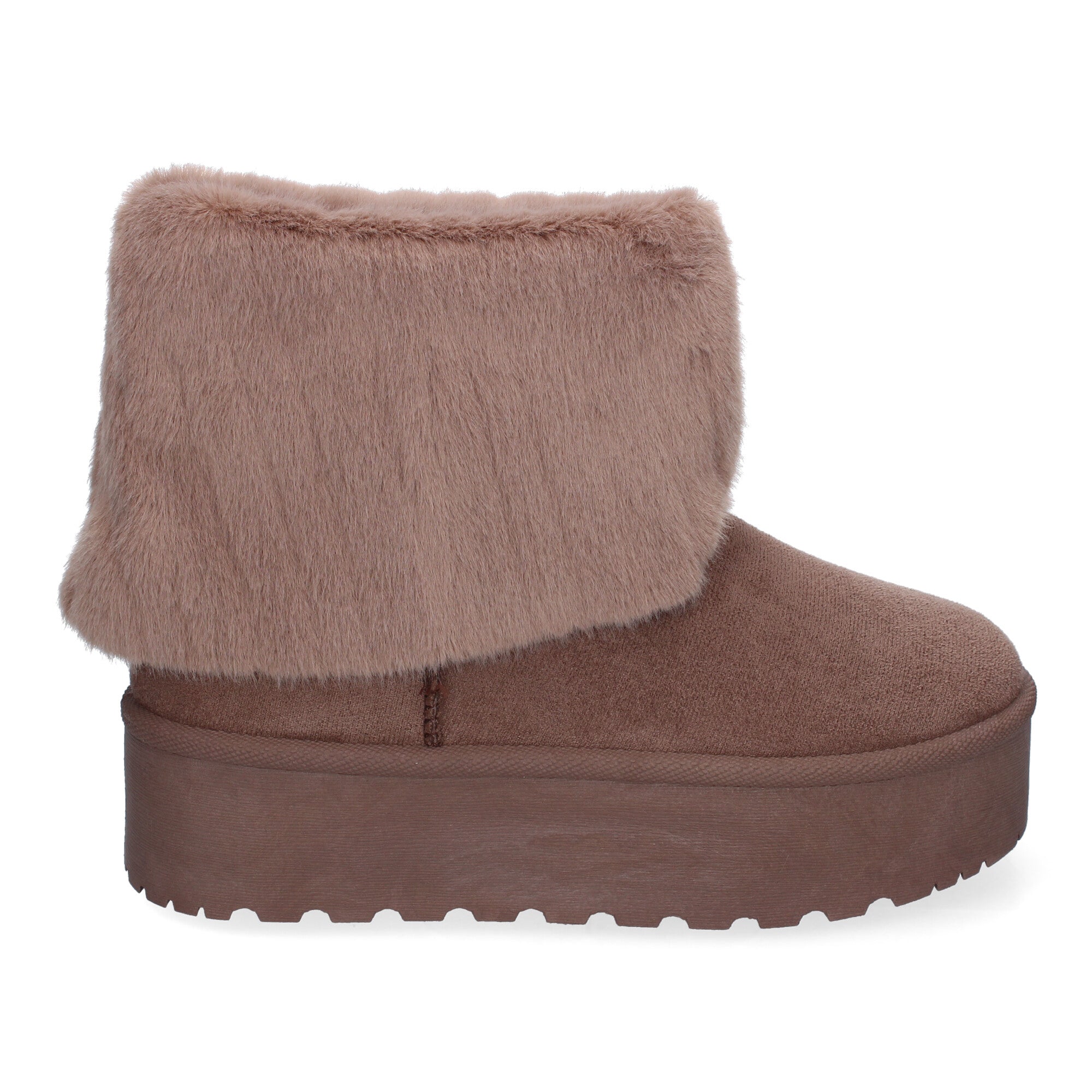 Botin Australiano De Plataforma Para Mujer