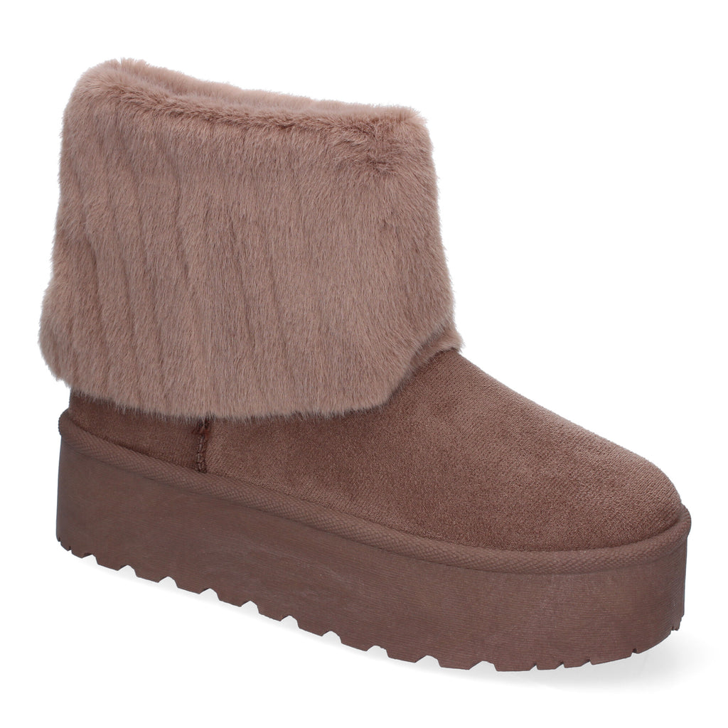 Botin Australiano De Plataforma Para Mujer