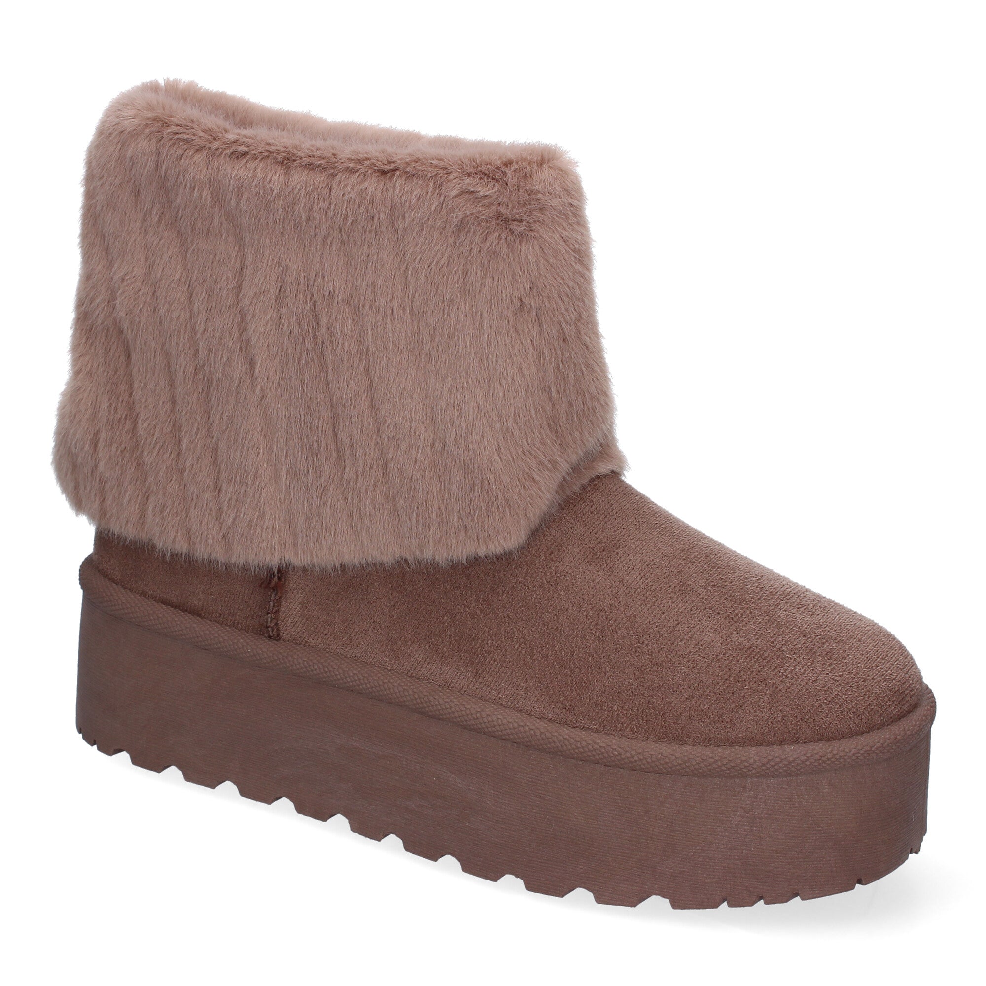 Botin Australiano De Plataforma Para Mujer