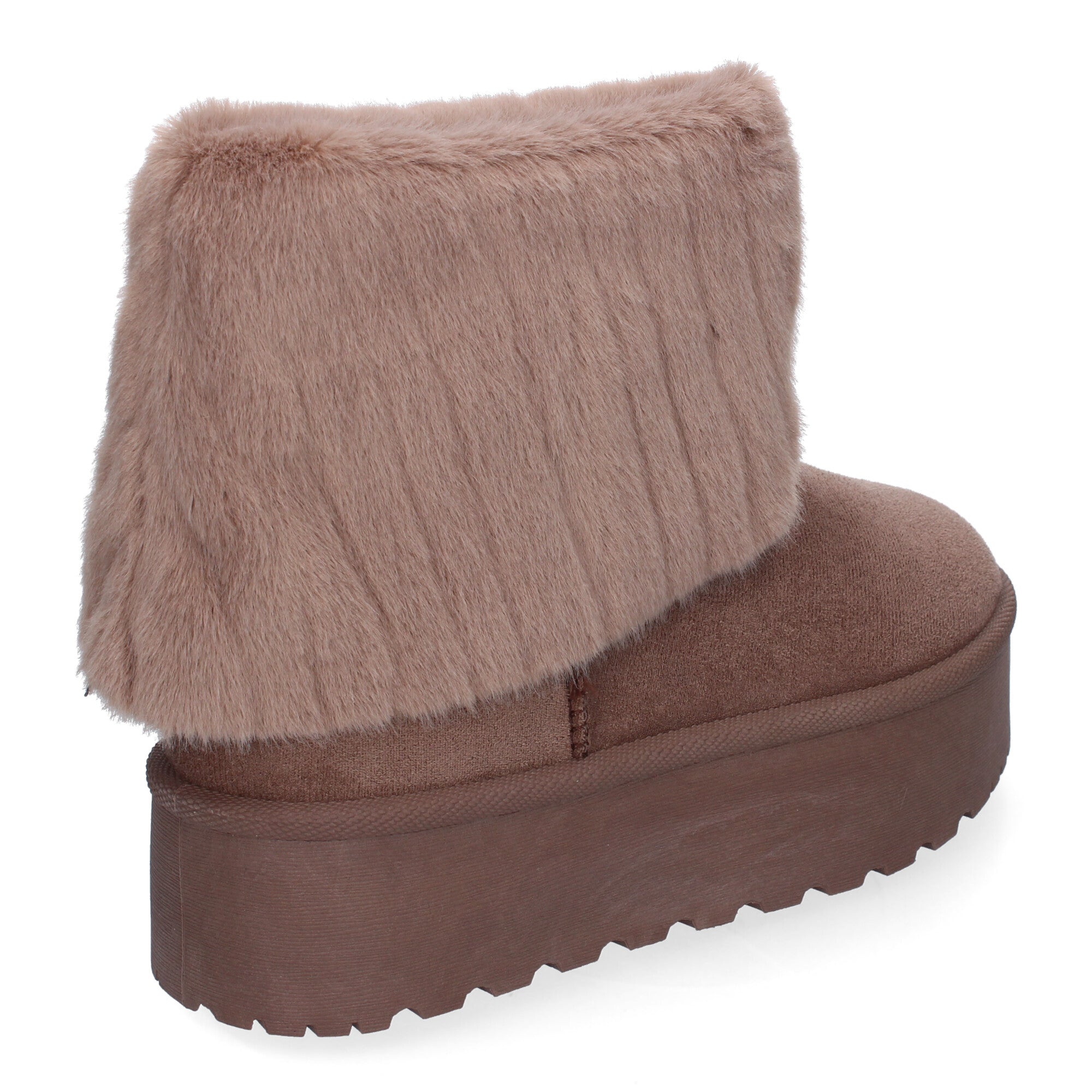 Botin Australiano De Plataforma Para Mujer