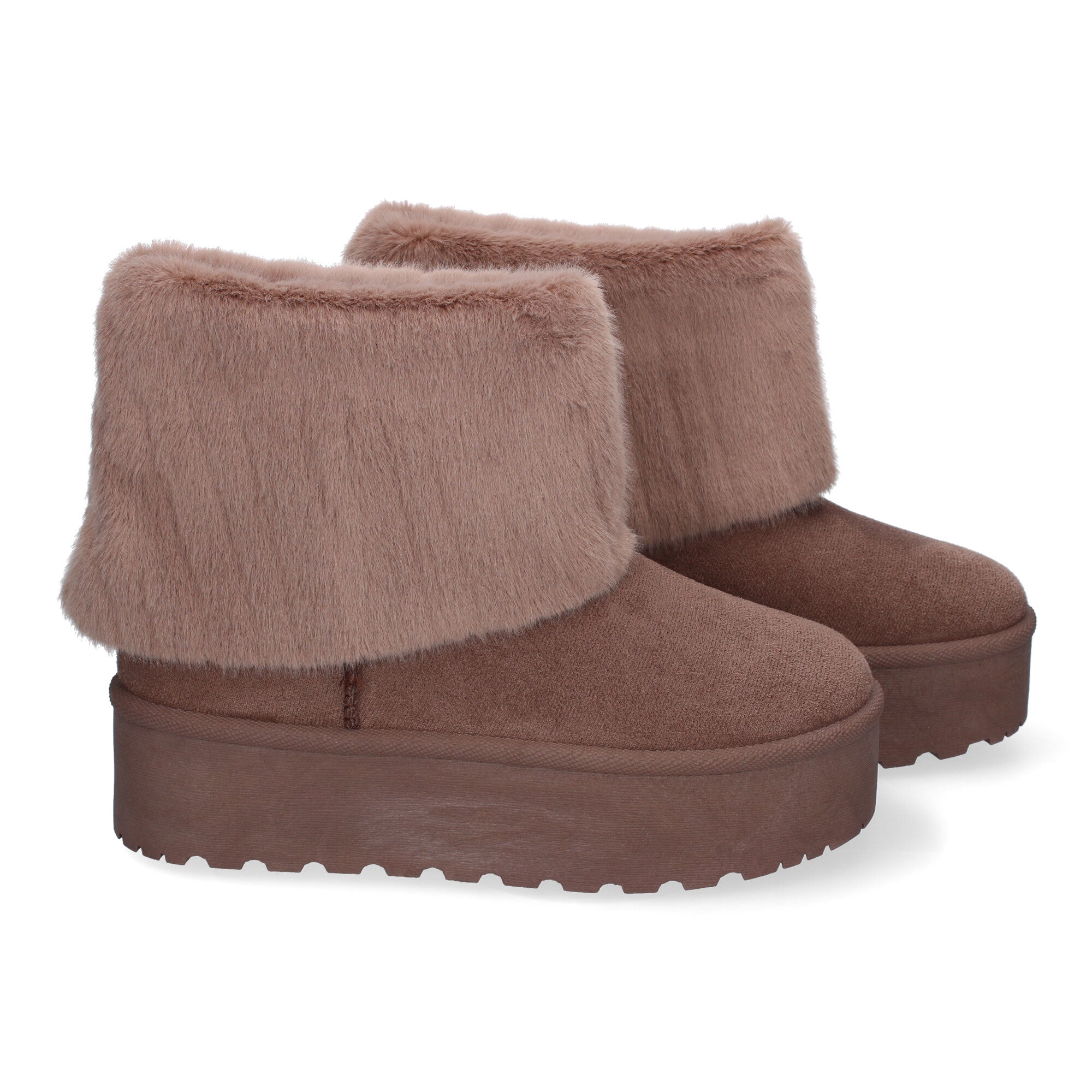 Botin Australiano De Plataforma Para Mujer