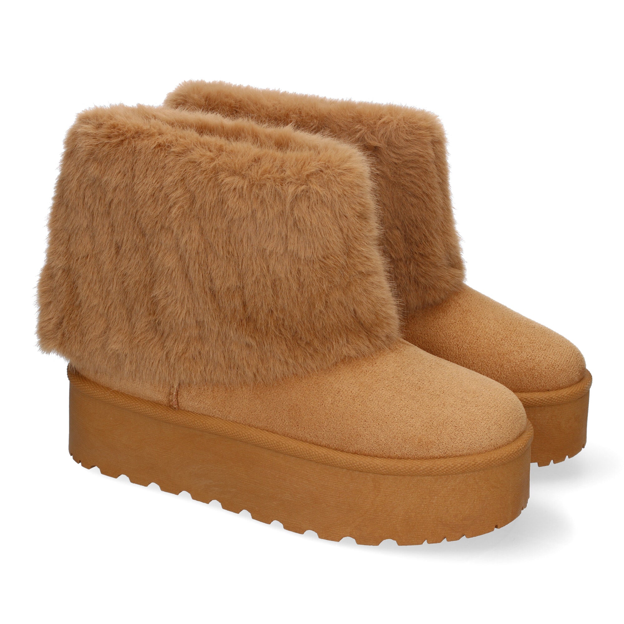 Botin Australiano De Plataforma Para Mujer