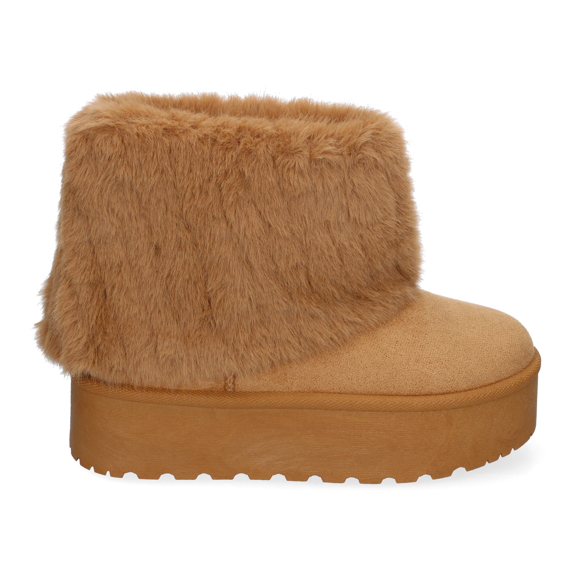 Botin Australiano De Plataforma Para Mujer