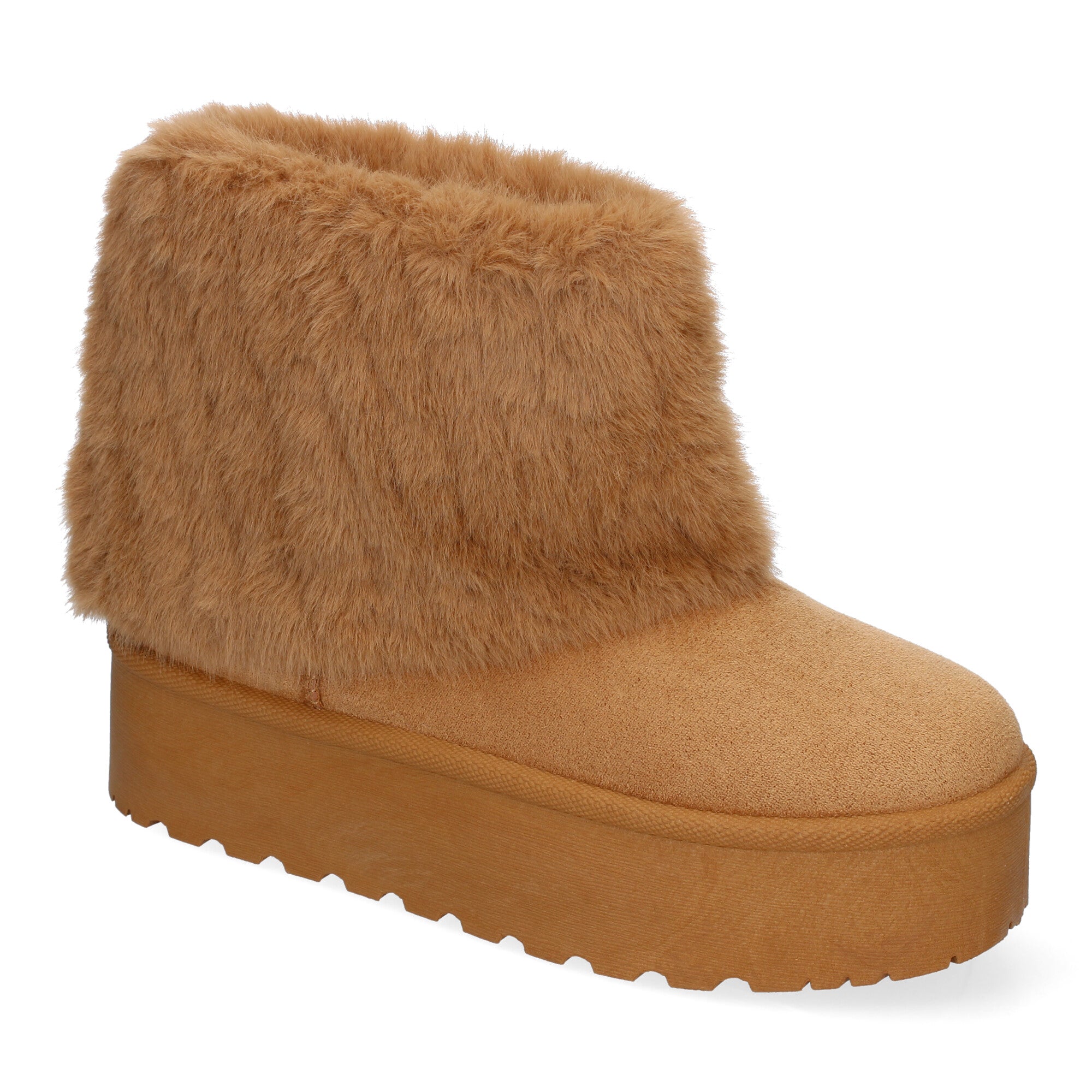 Botin Australiano De Plataforma Para Mujer