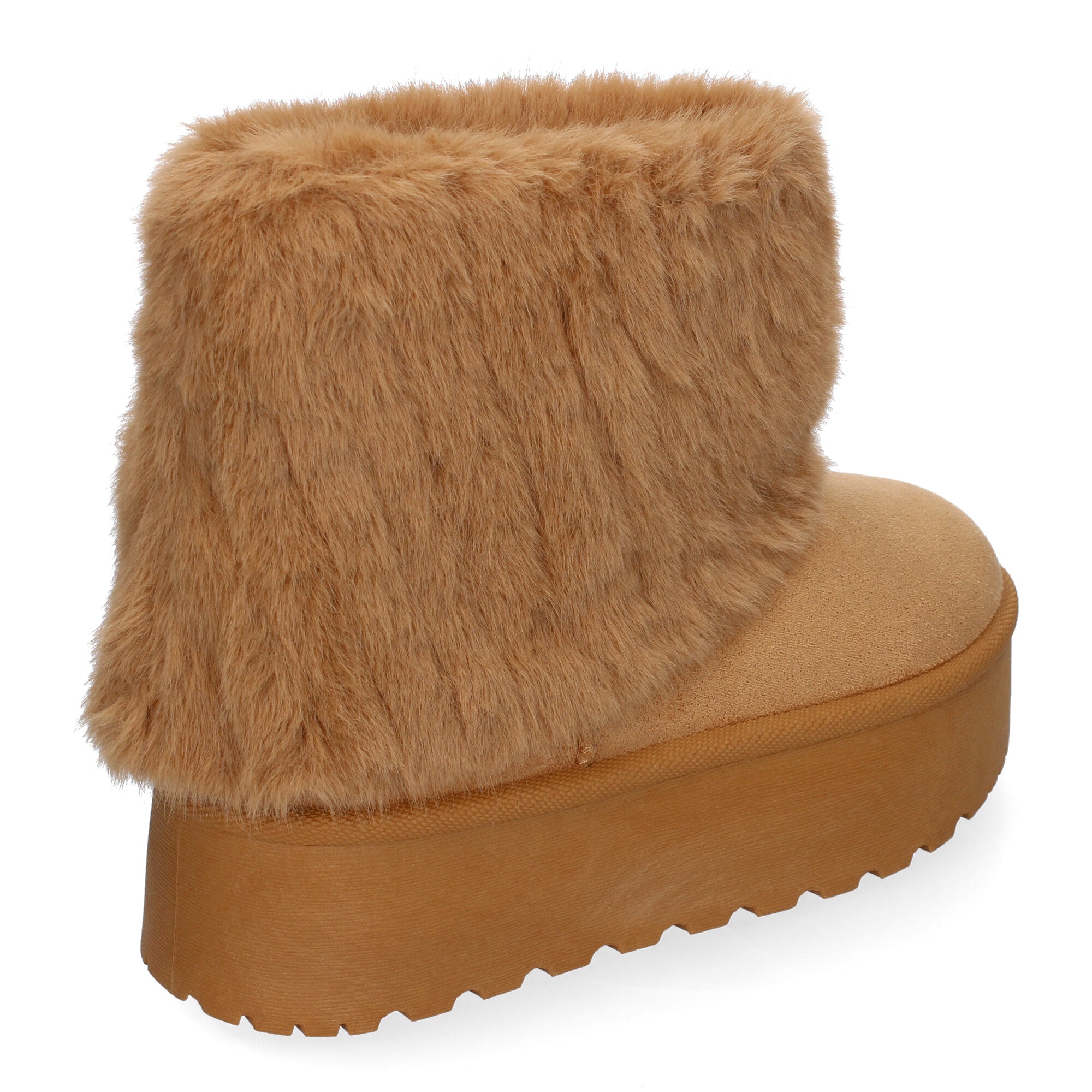 Botin Australiano De Plataforma Para Mujer
