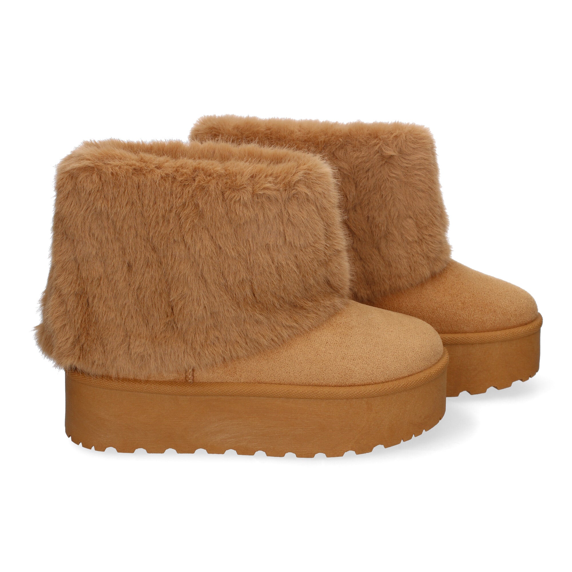 Botin Australiano De Plataforma Para Mujer