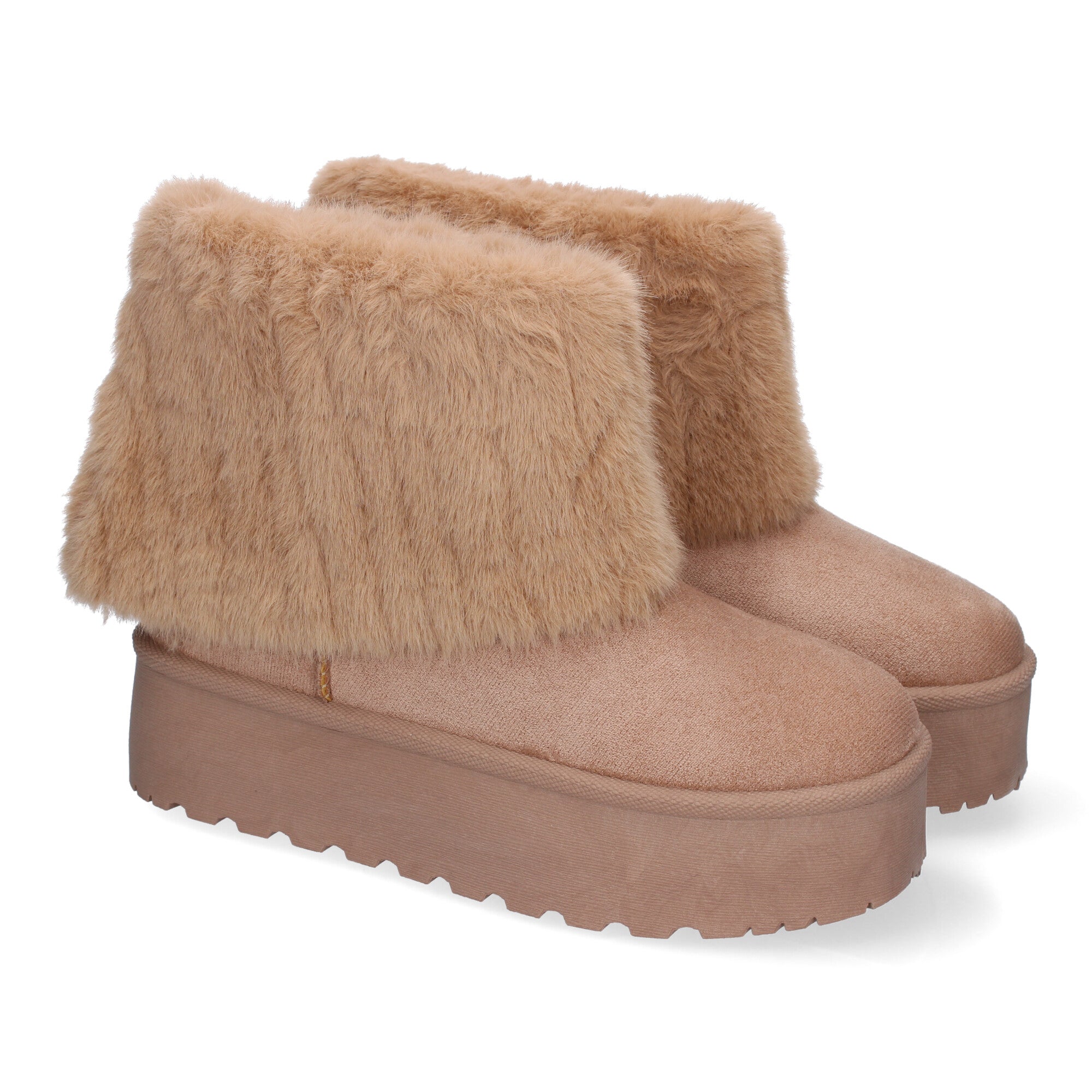 Botin Australiano De Plataforma Para Mujer