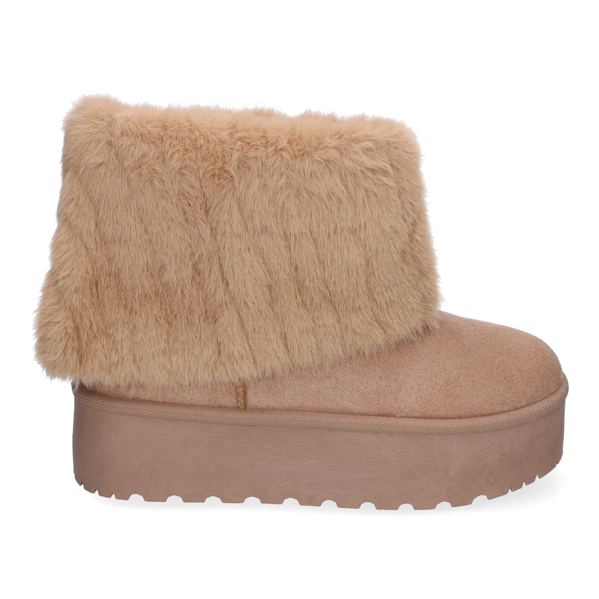 Botin Australiano De Plataforma Para Mujer