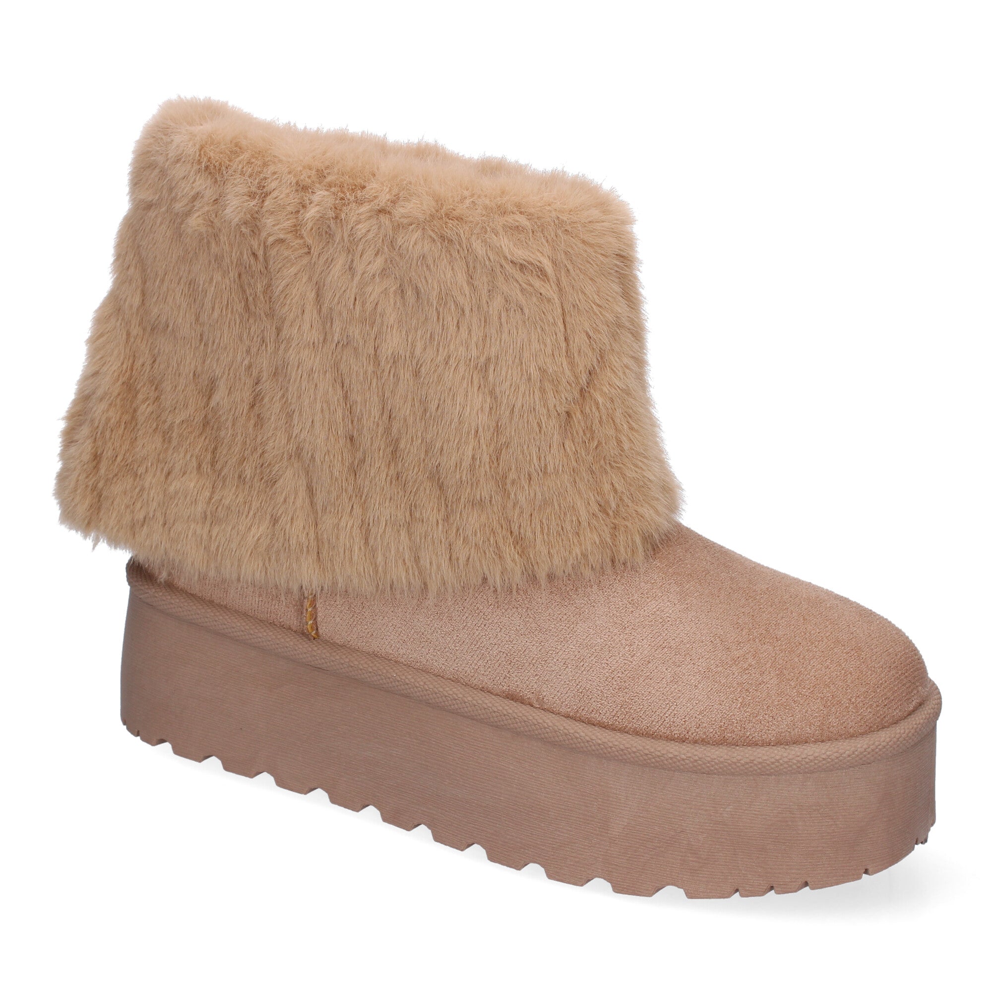 Botin Australiano De Plataforma Para Mujer