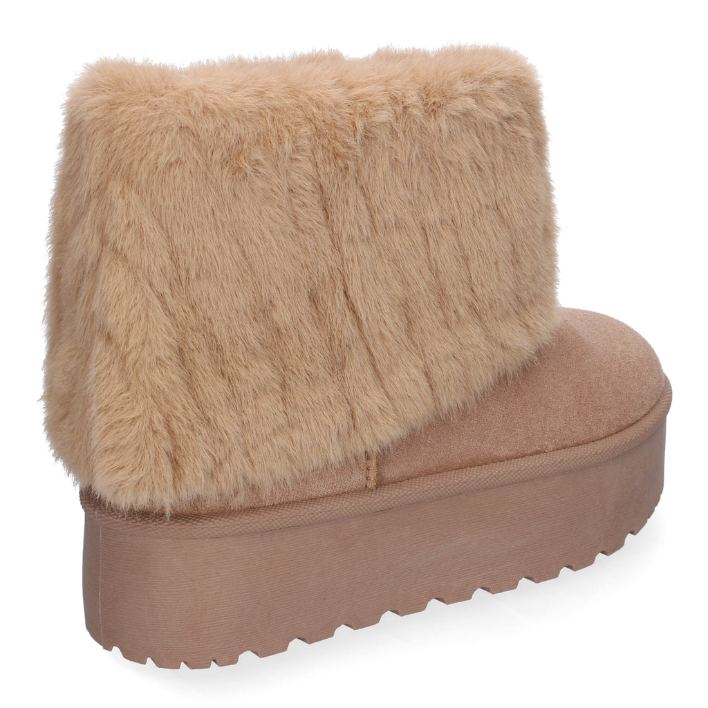 Botin Australiano De Plataforma Para Mujer