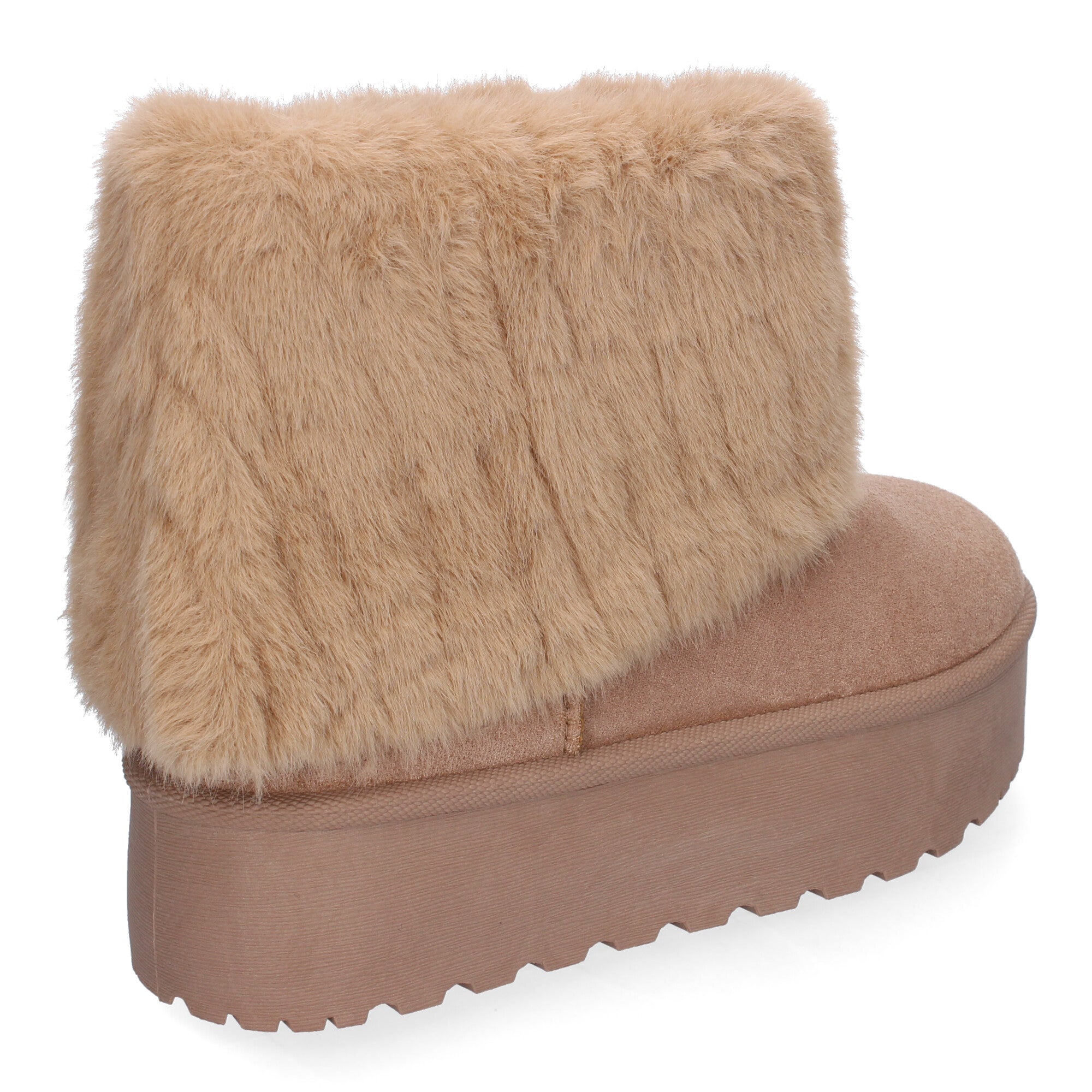 Botin Australiano De Plataforma Para Mujer
