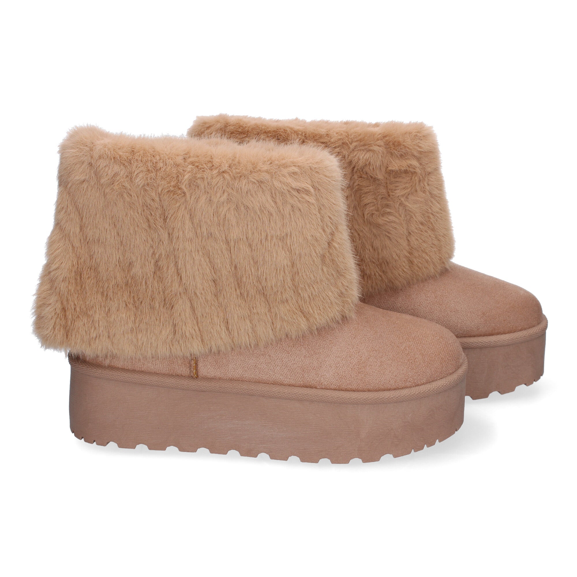 Botin Australiano De Plataforma Para Mujer