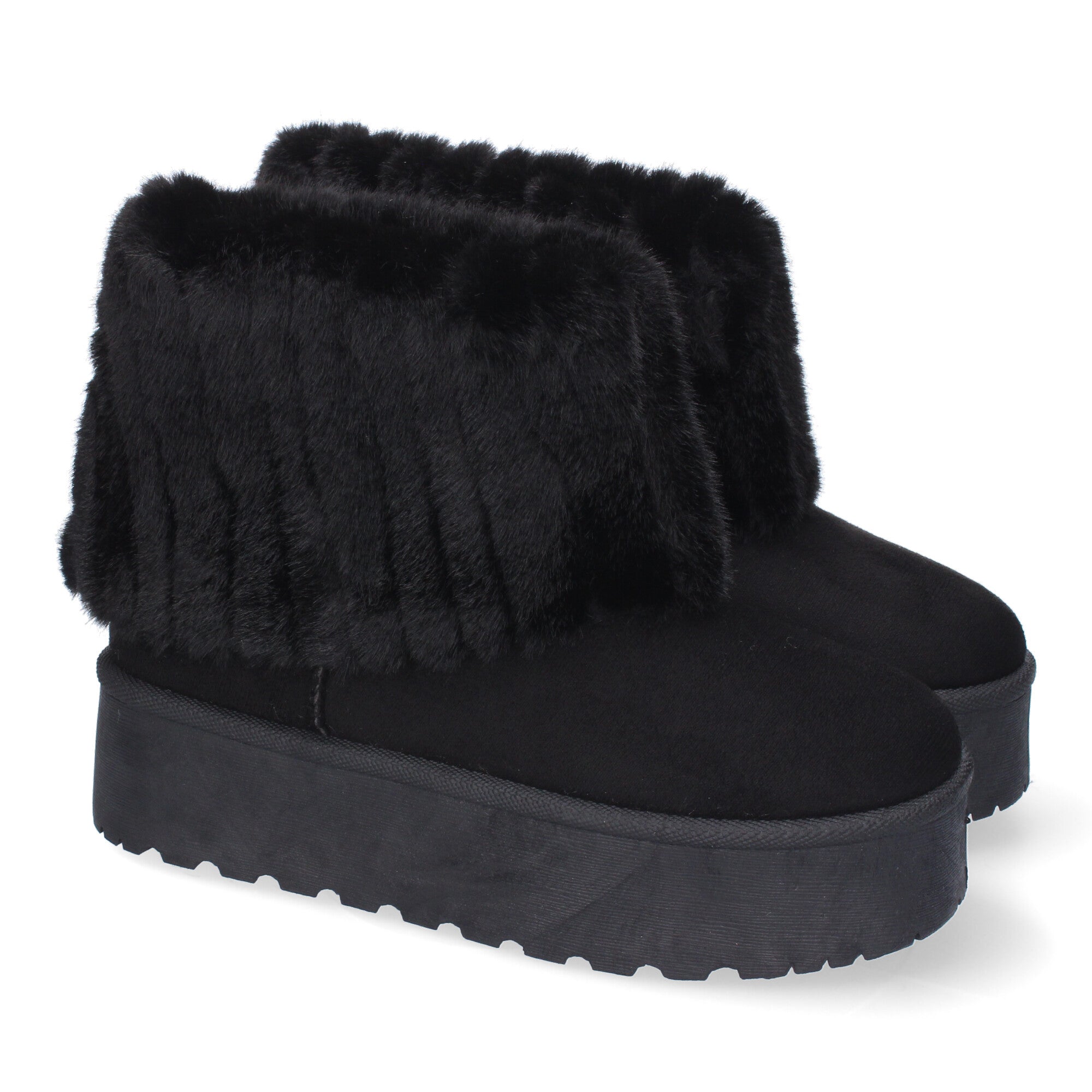 Botin Australiano De Plataforma Para Mujer