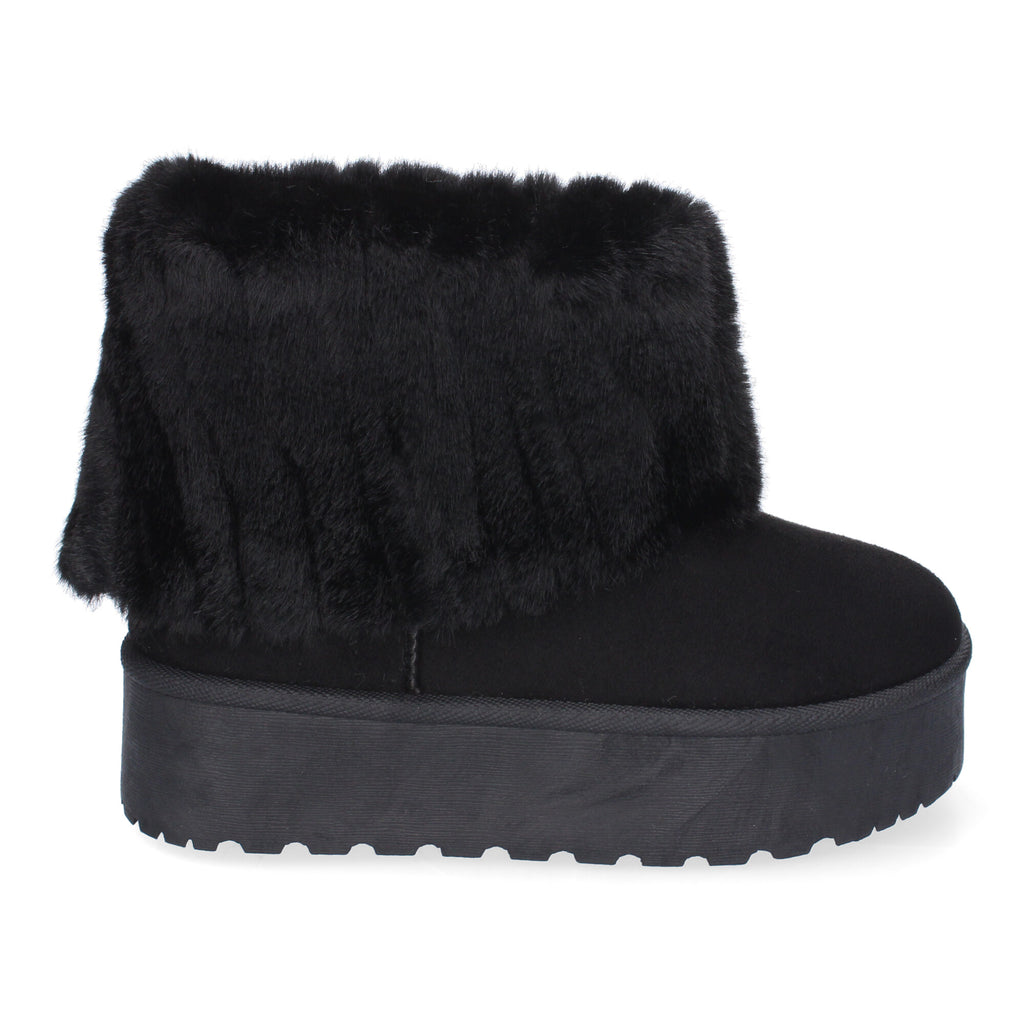 Botin Australiano De Plataforma Para Mujer