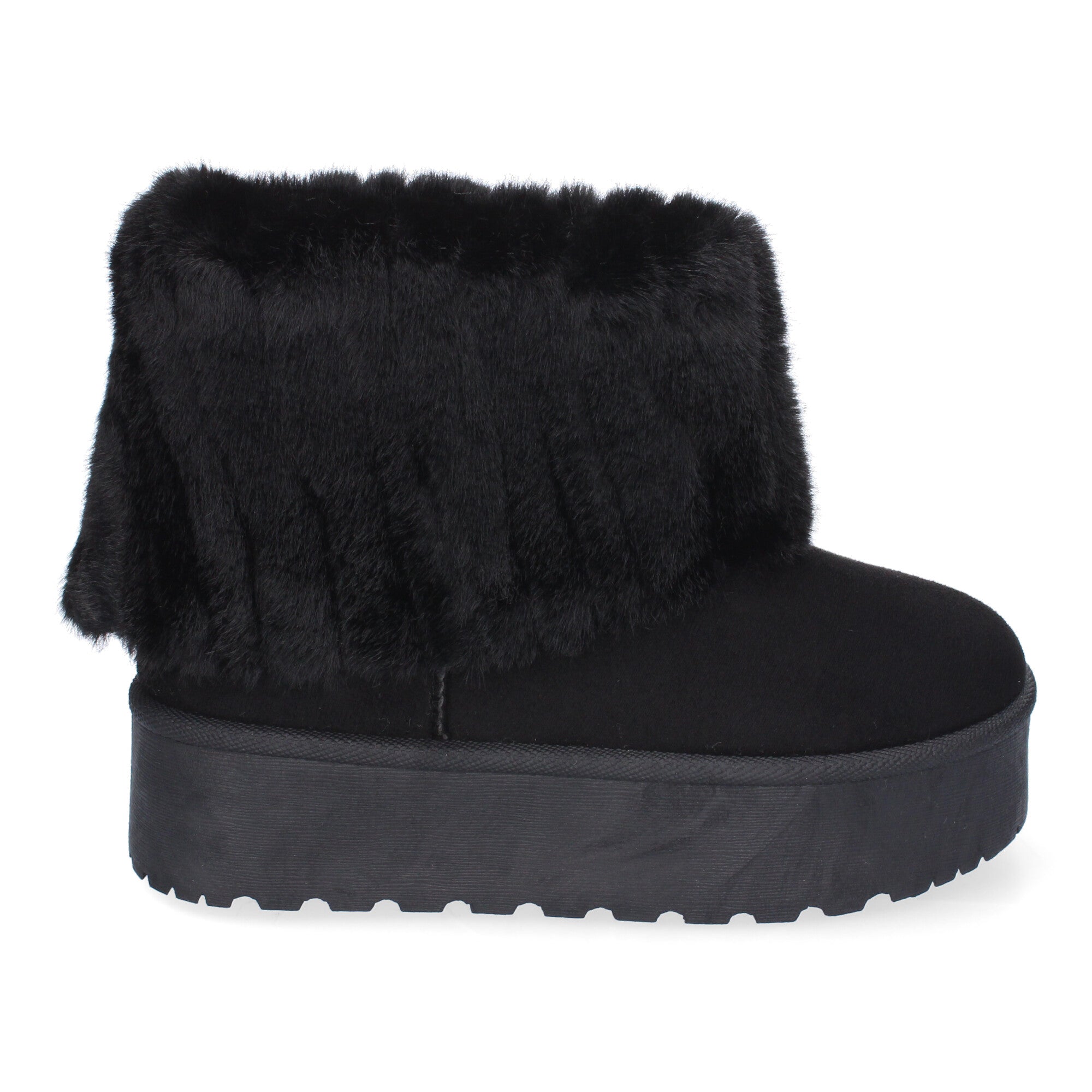 Botin Australiano De Plataforma Para Mujer