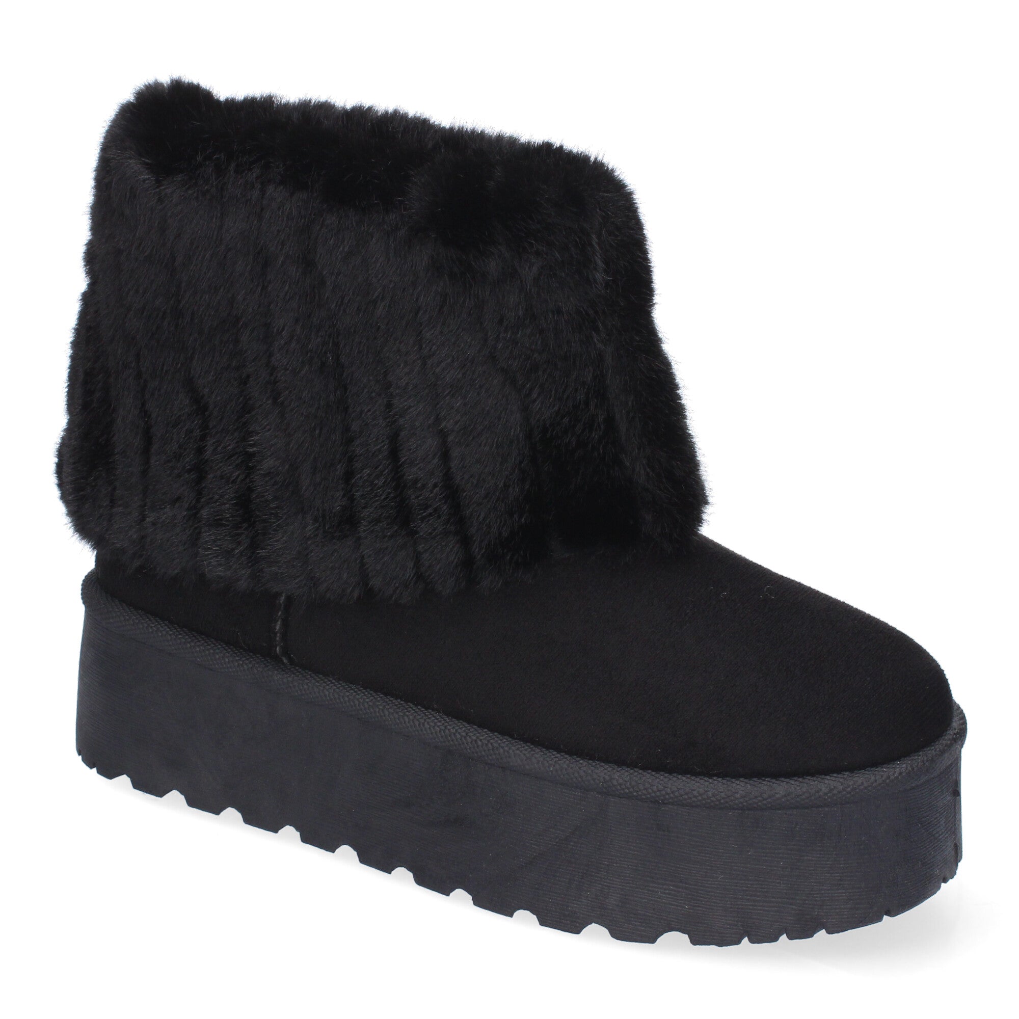 Botin Australiano De Plataforma Para Mujer