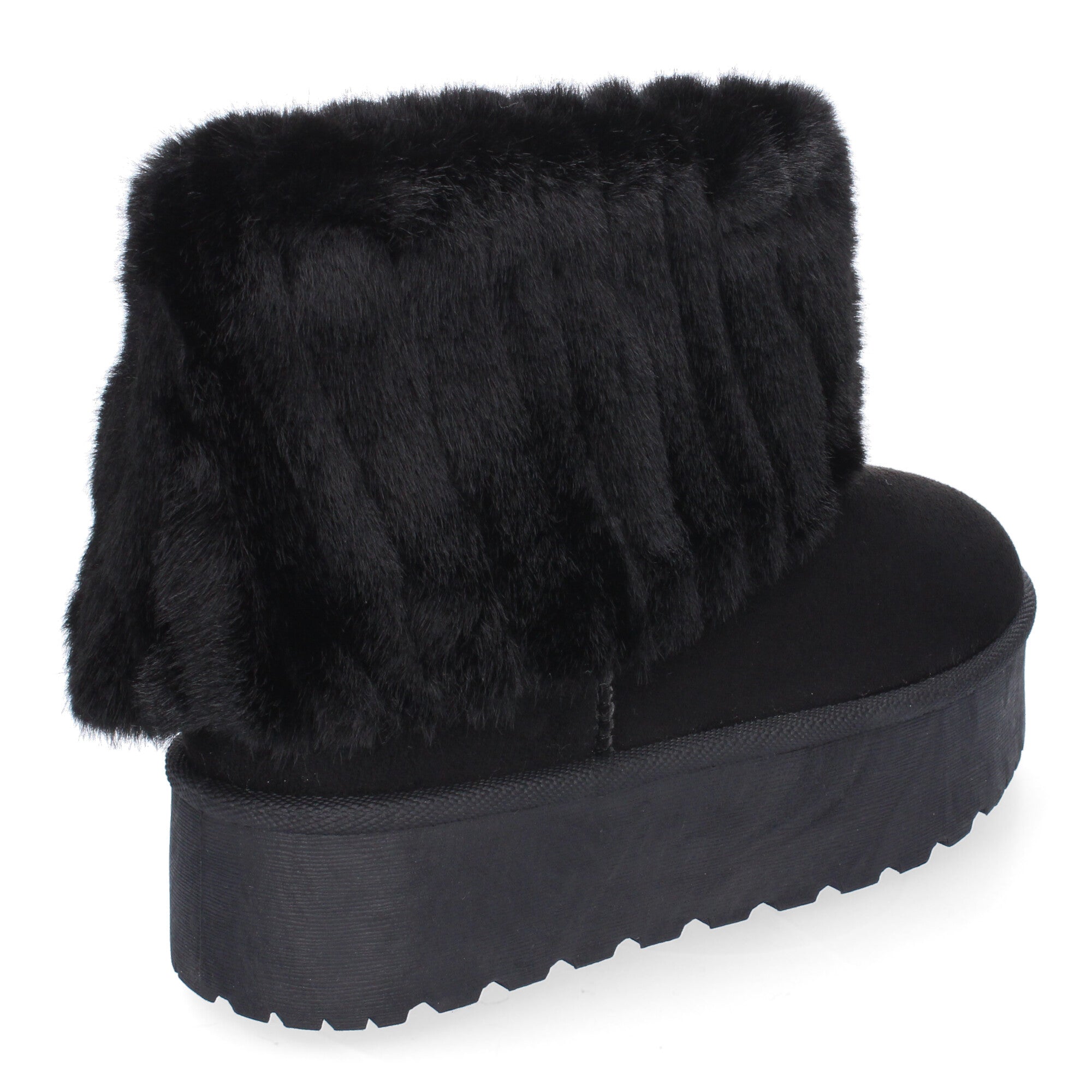 Botin Australiano De Plataforma Para Mujer
