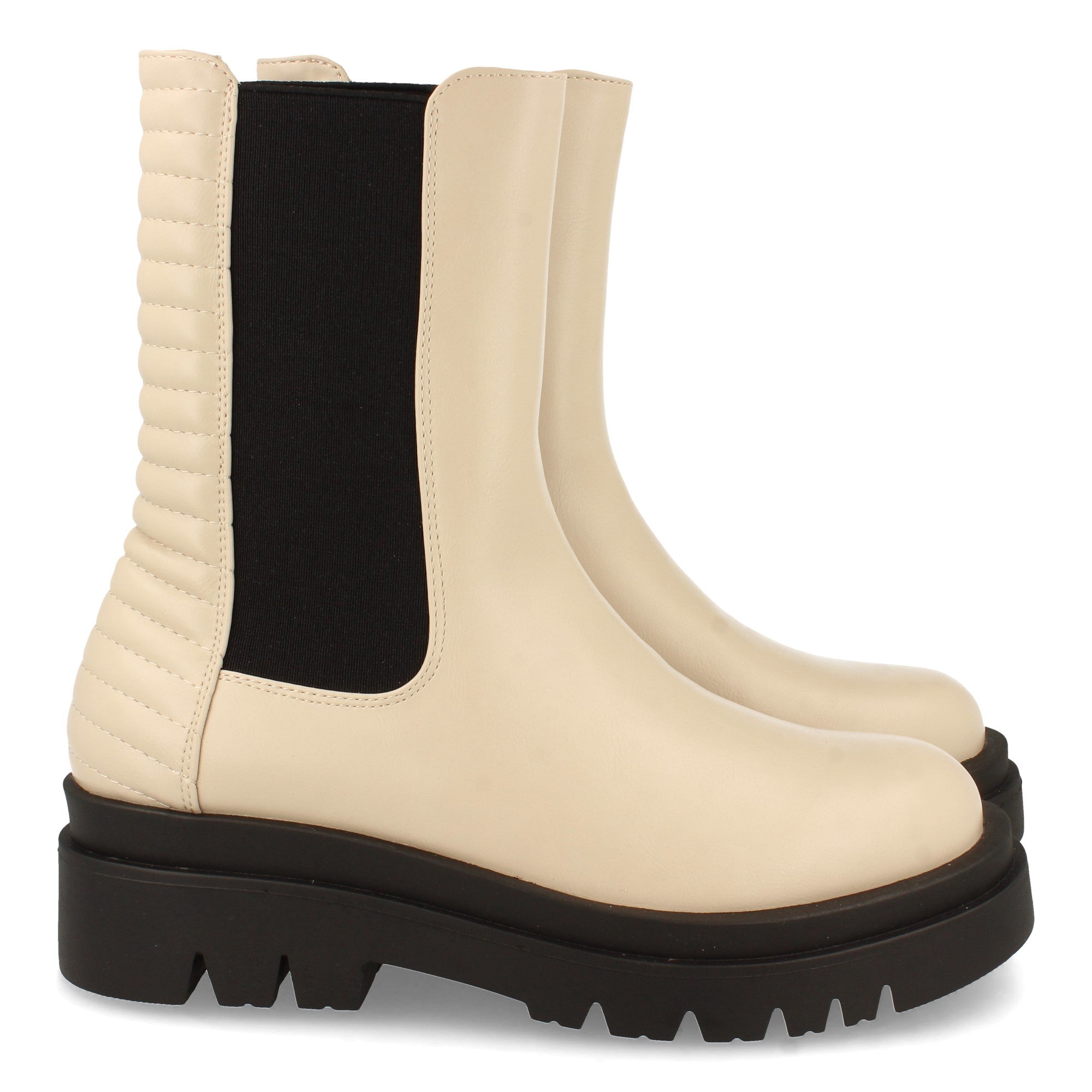 Botin De Plataforma Para Mujer