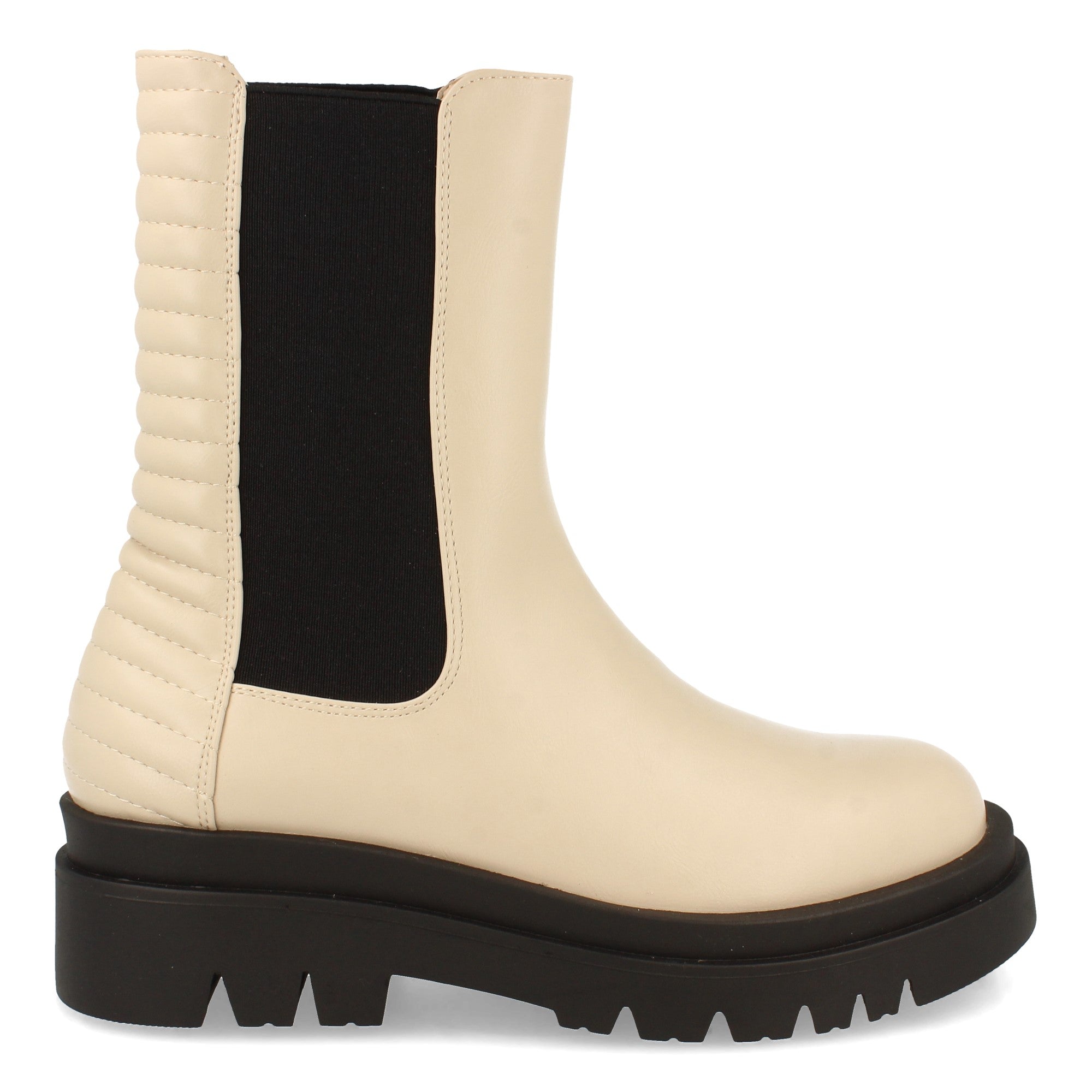Botin De Plataforma Para Mujer