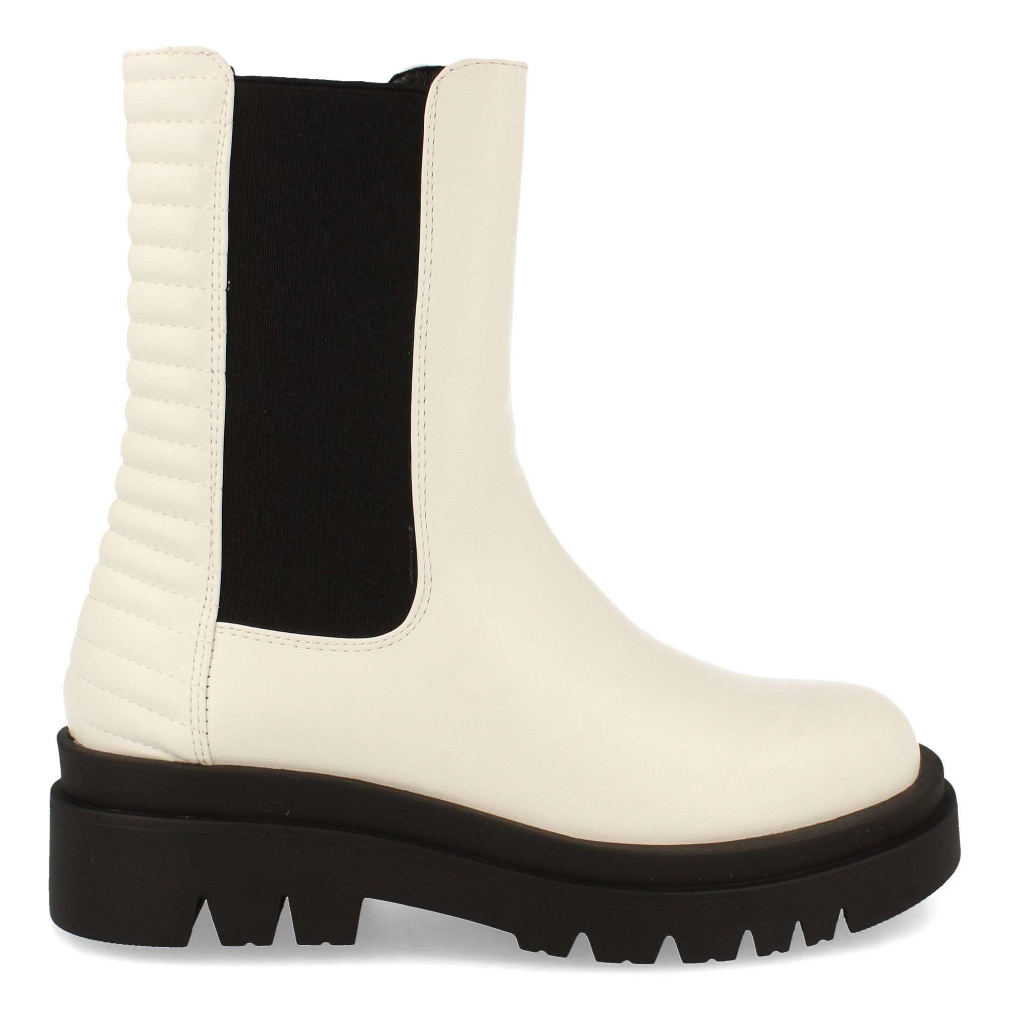 Botin De Plataforma  Para Mujer