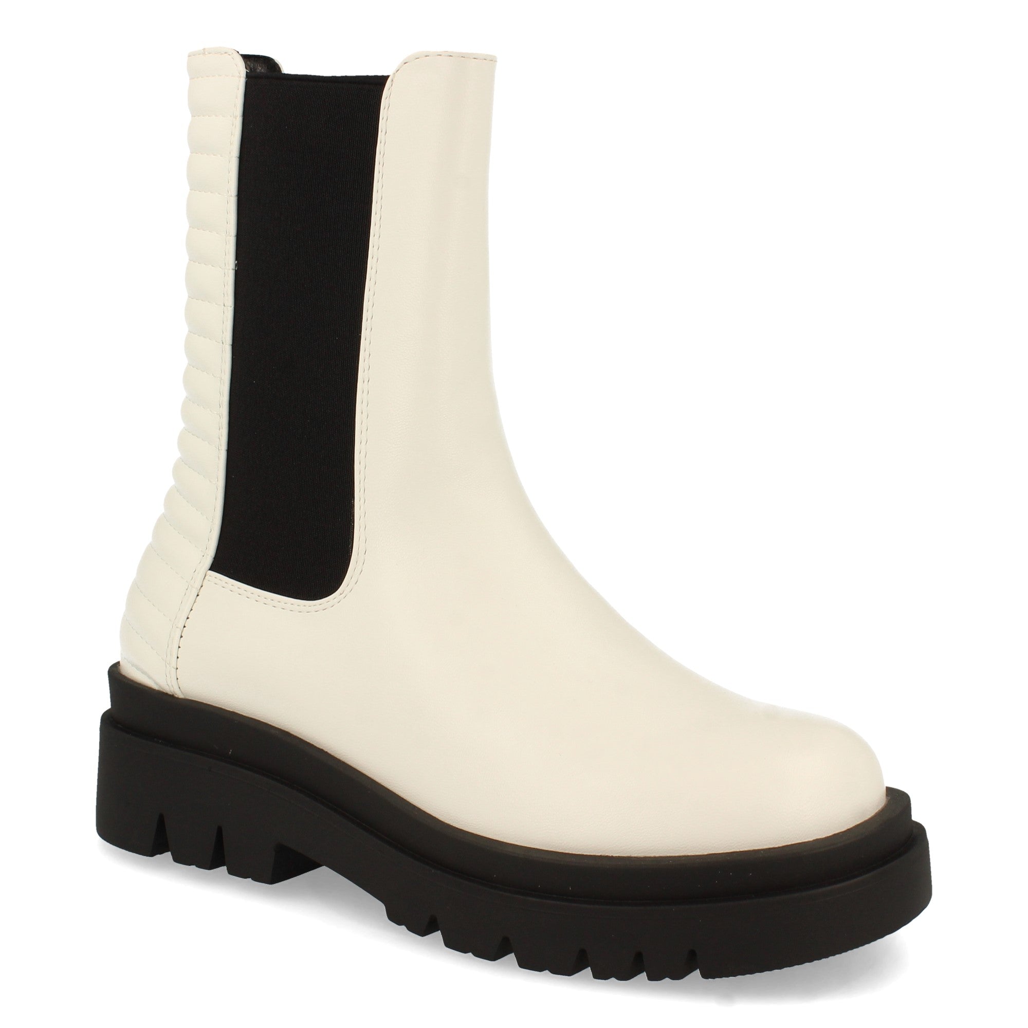 Botin De Plataforma  Para Mujer