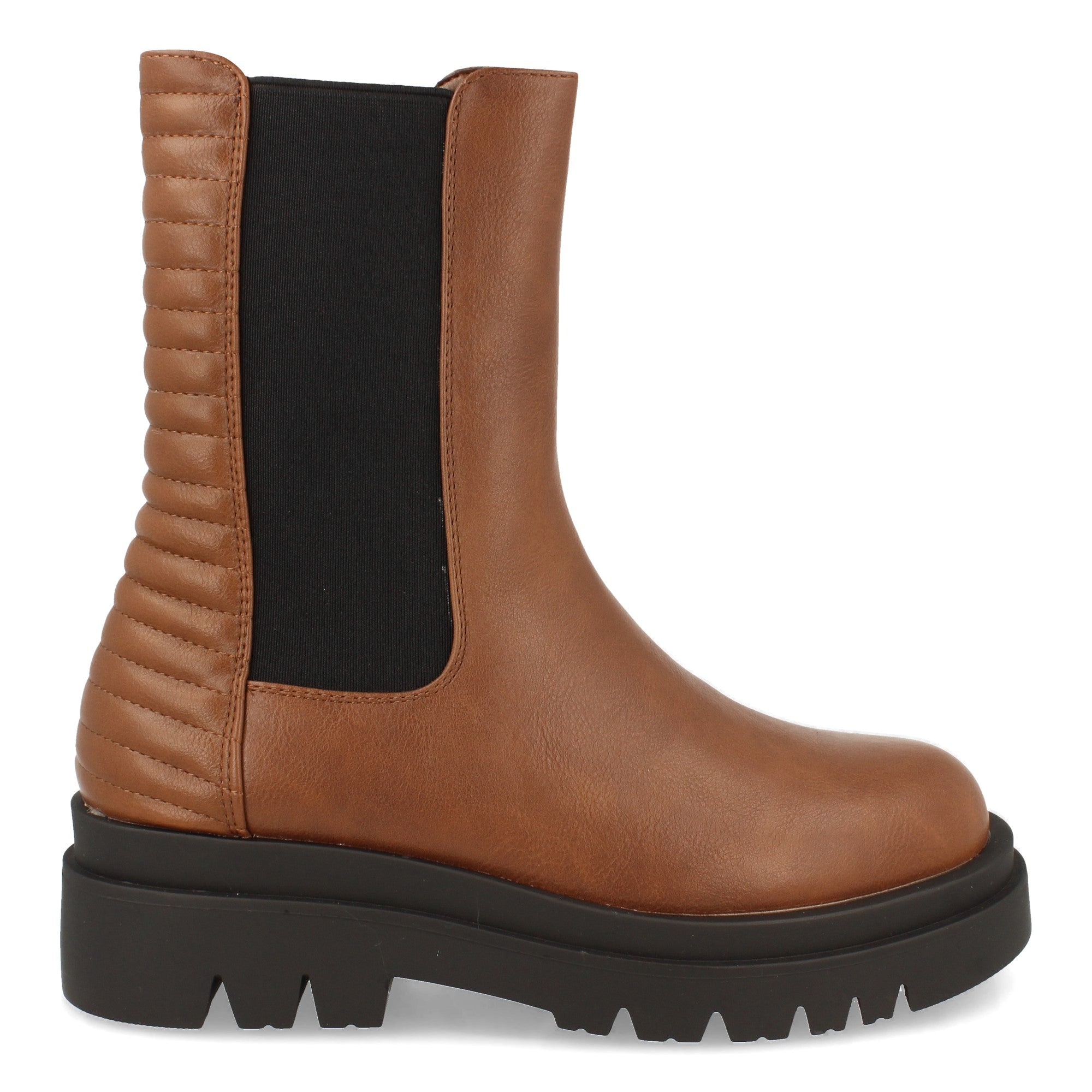 Botin De Plataforma  Para Mujer
