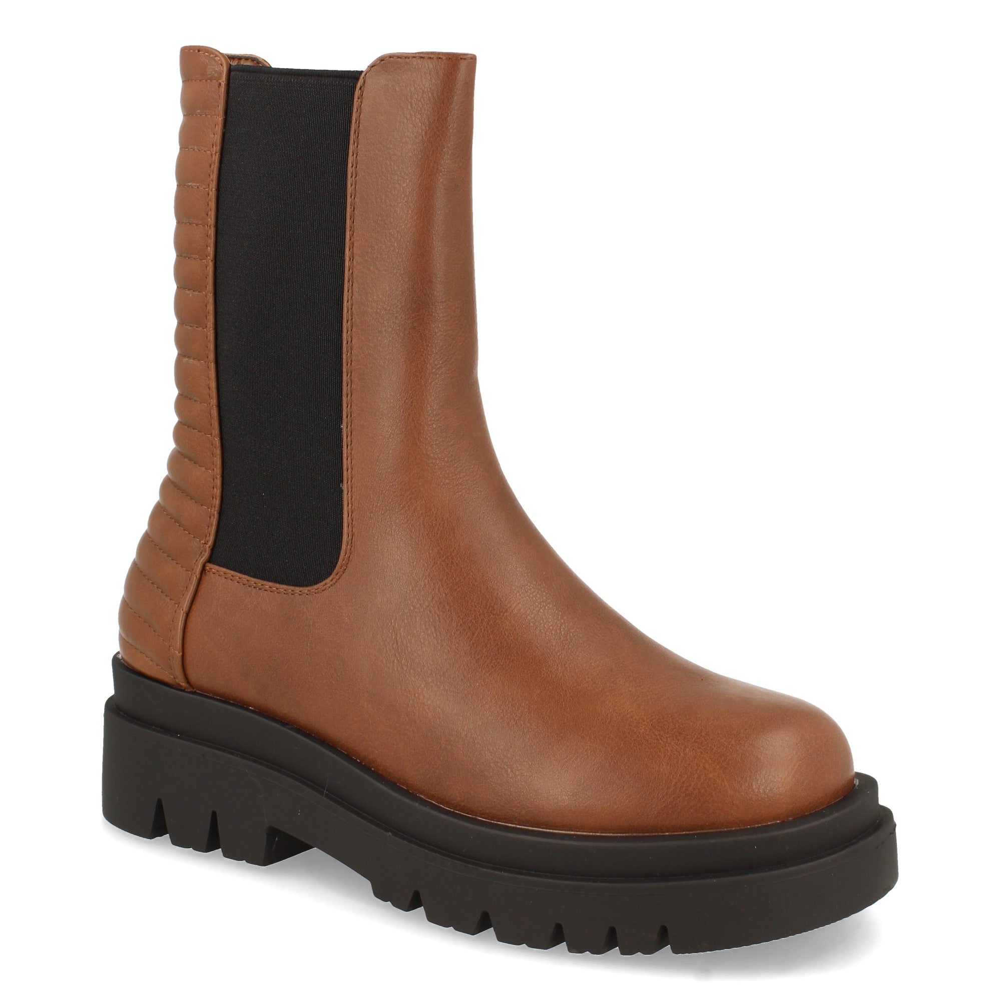 Botin De Plataforma  Para Mujer