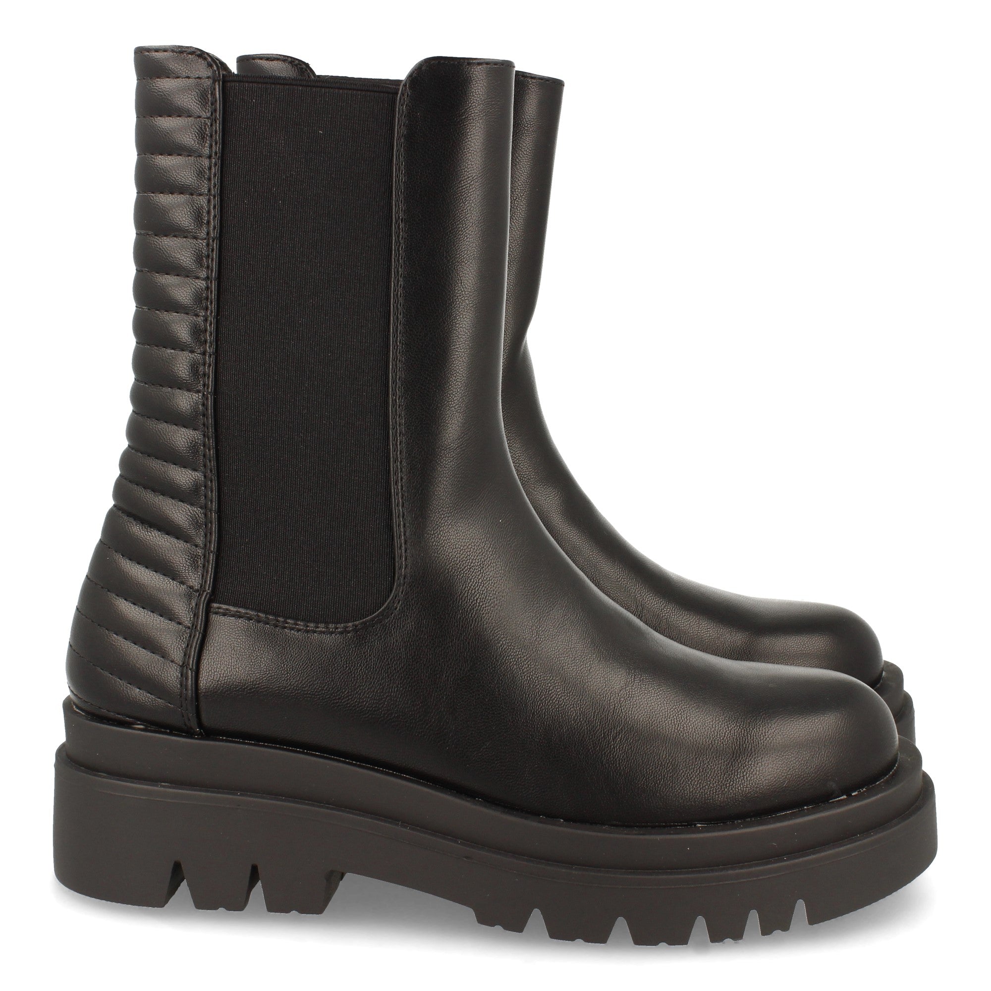 Botin De Plataforma Para Mujer